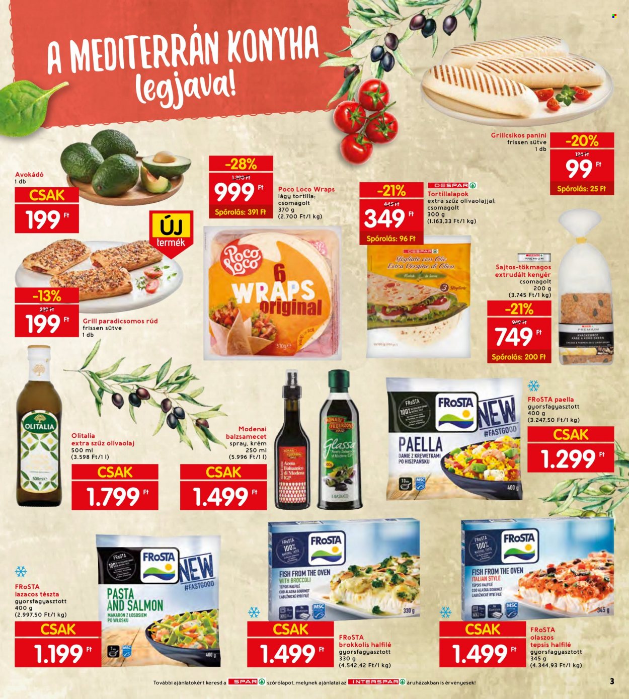 INTERSPAR akciós újságok - 2022.06.30 - 2022.07.06. Oldal 3