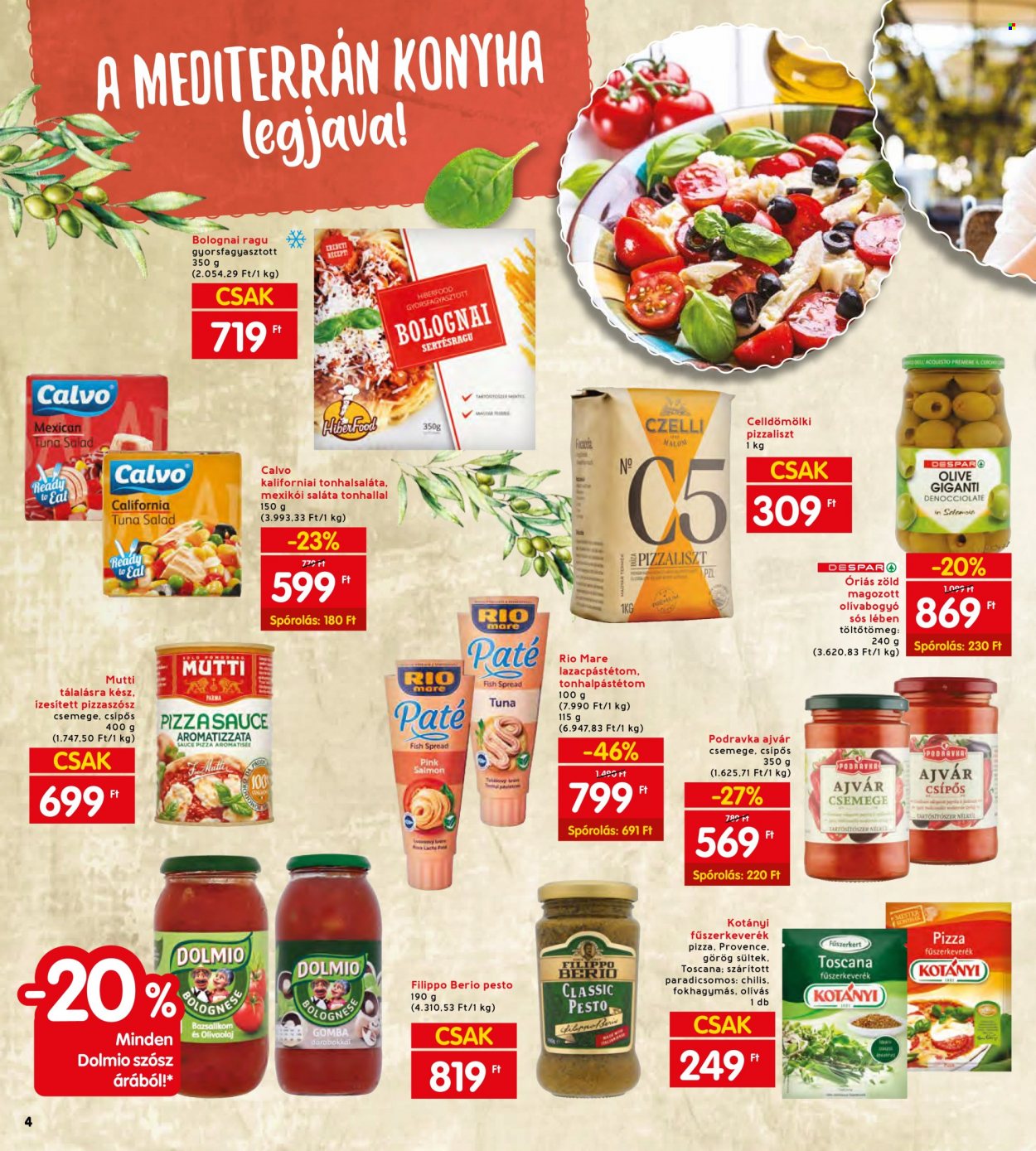 INTERSPAR akciós újságok - 2022.06.30 - 2022.07.06. Oldal 4