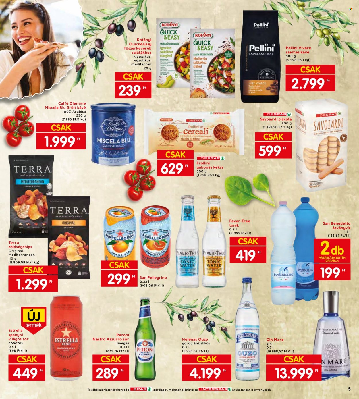 INTERSPAR akciós újságok - 2022.06.30 - 2022.07.06. Oldal 5