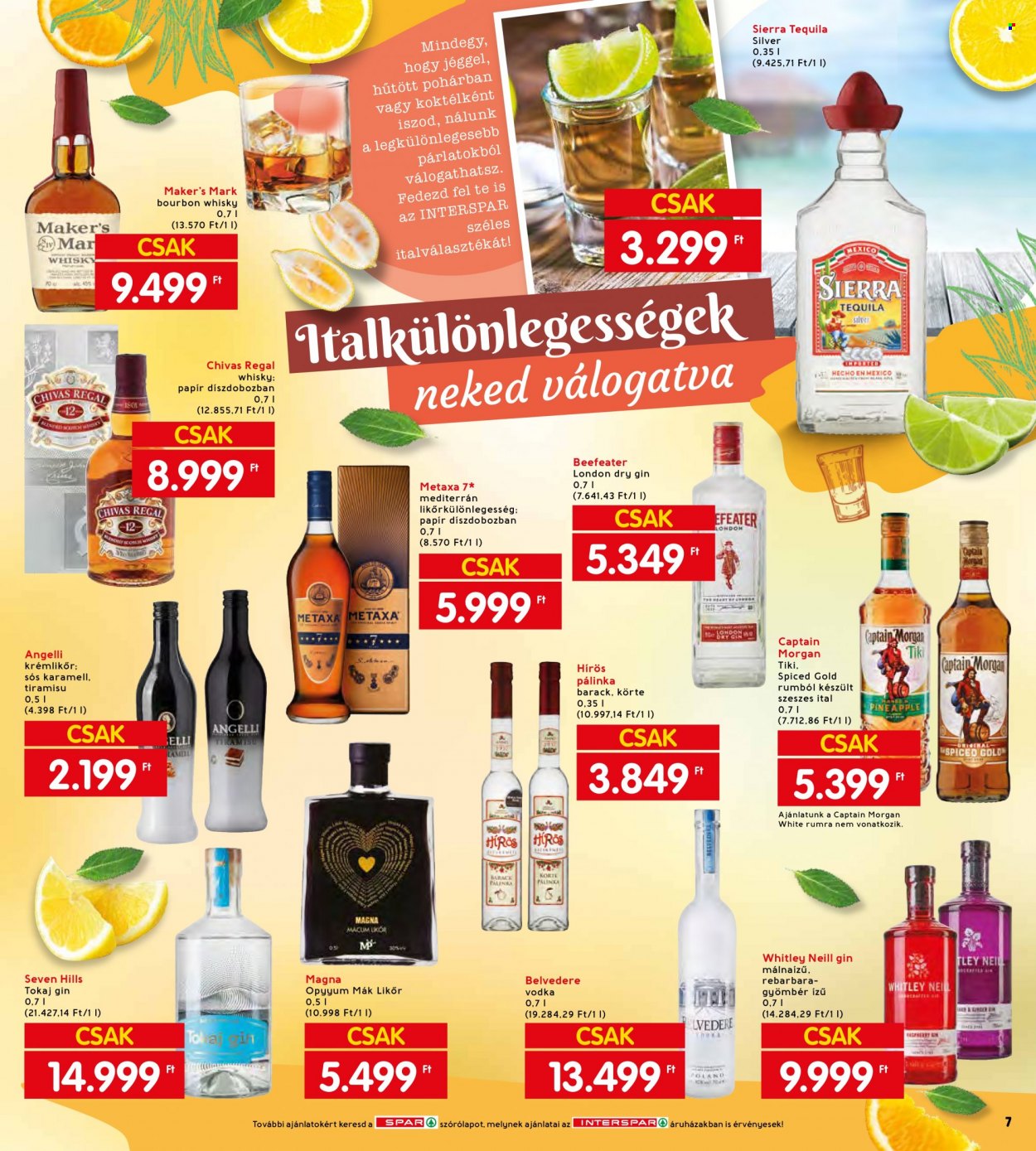 INTERSPAR akciós újságok - 2022.06.30 - 2022.07.06. Oldal 9