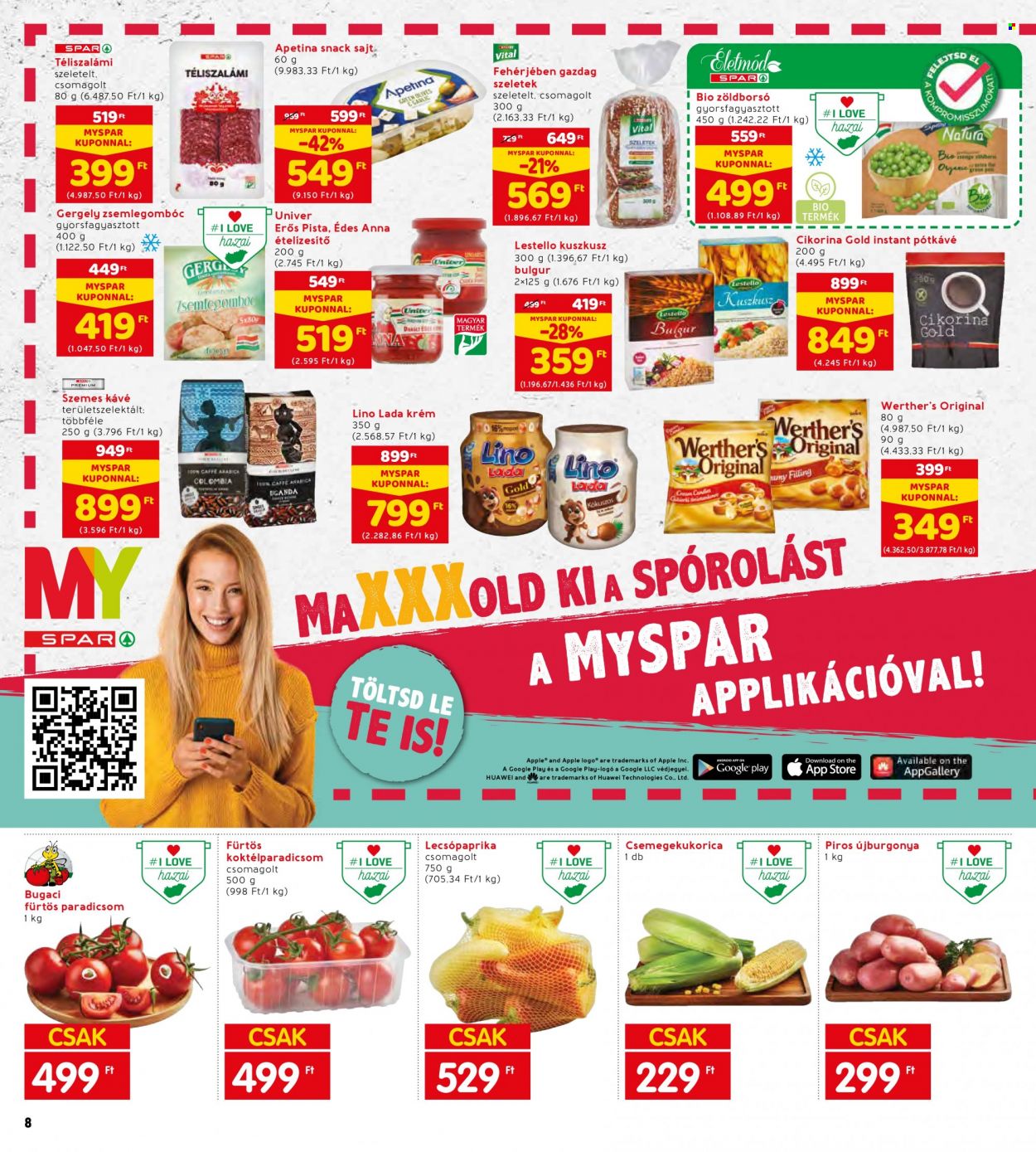 INTERSPAR akciós újságok - 2022.06.30 - 2022.07.06. Oldal 10
