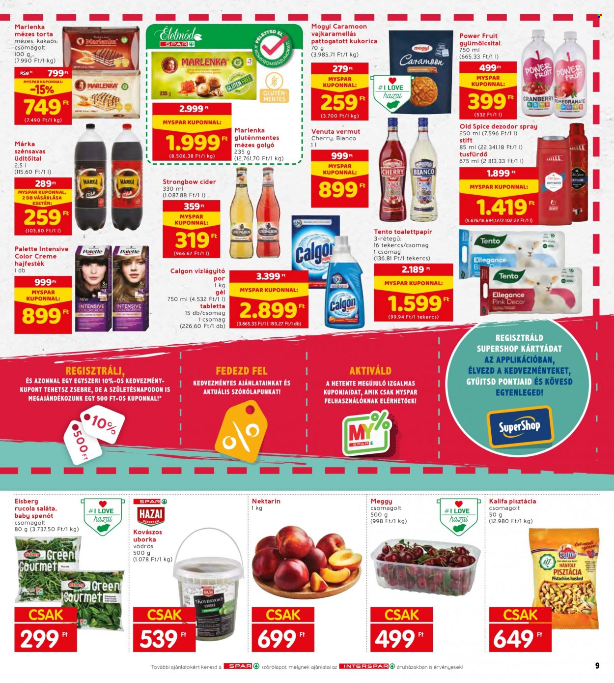 INTERSPAR akciós újságok - 2022.06.30 - 2022.07.06. Oldal 11