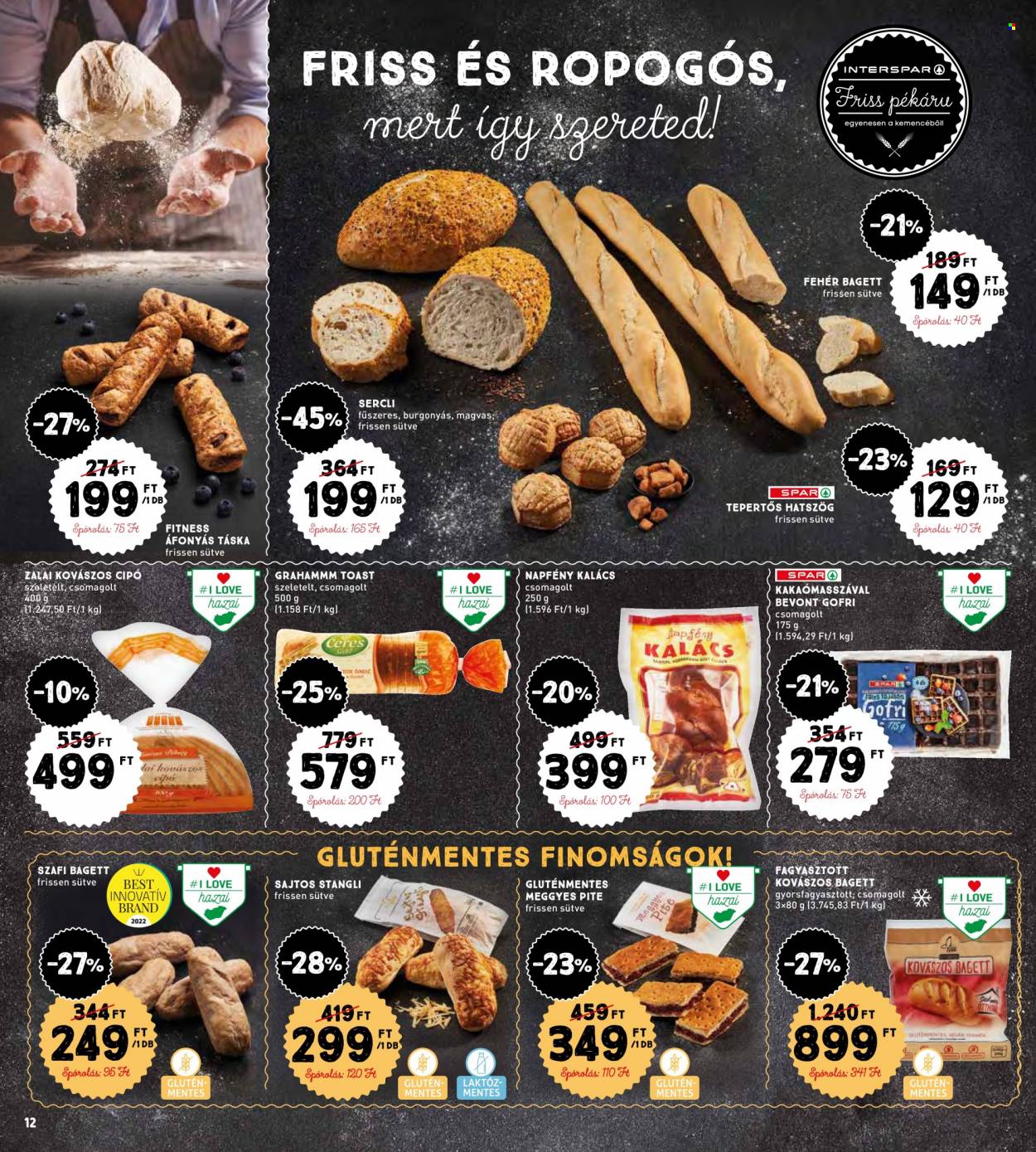 INTERSPAR akciós újságok - 2022.06.30 - 2022.07.06. Oldal 16