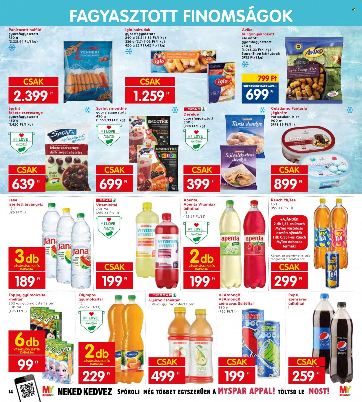 INTERSPAR akciós újságok - 2022.06.30 - 2022.07.06. Oldal 18