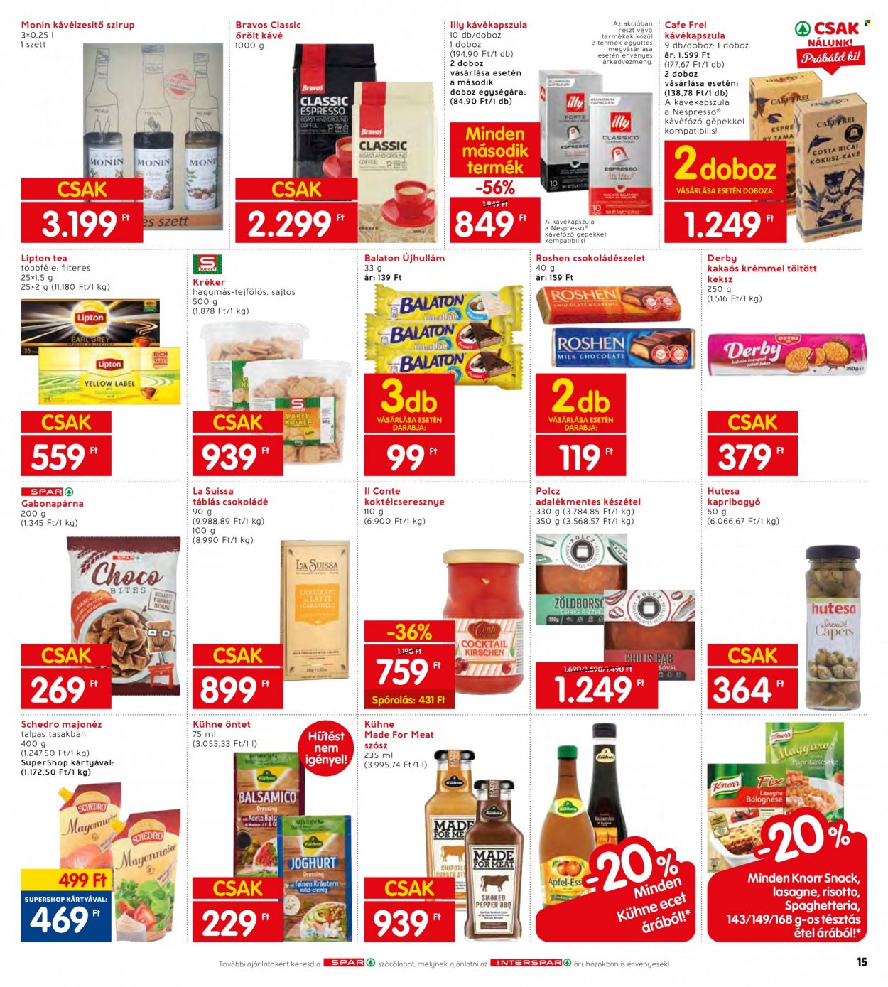 INTERSPAR akciós újságok - 2022.06.30 - 2022.07.06. Oldal 19