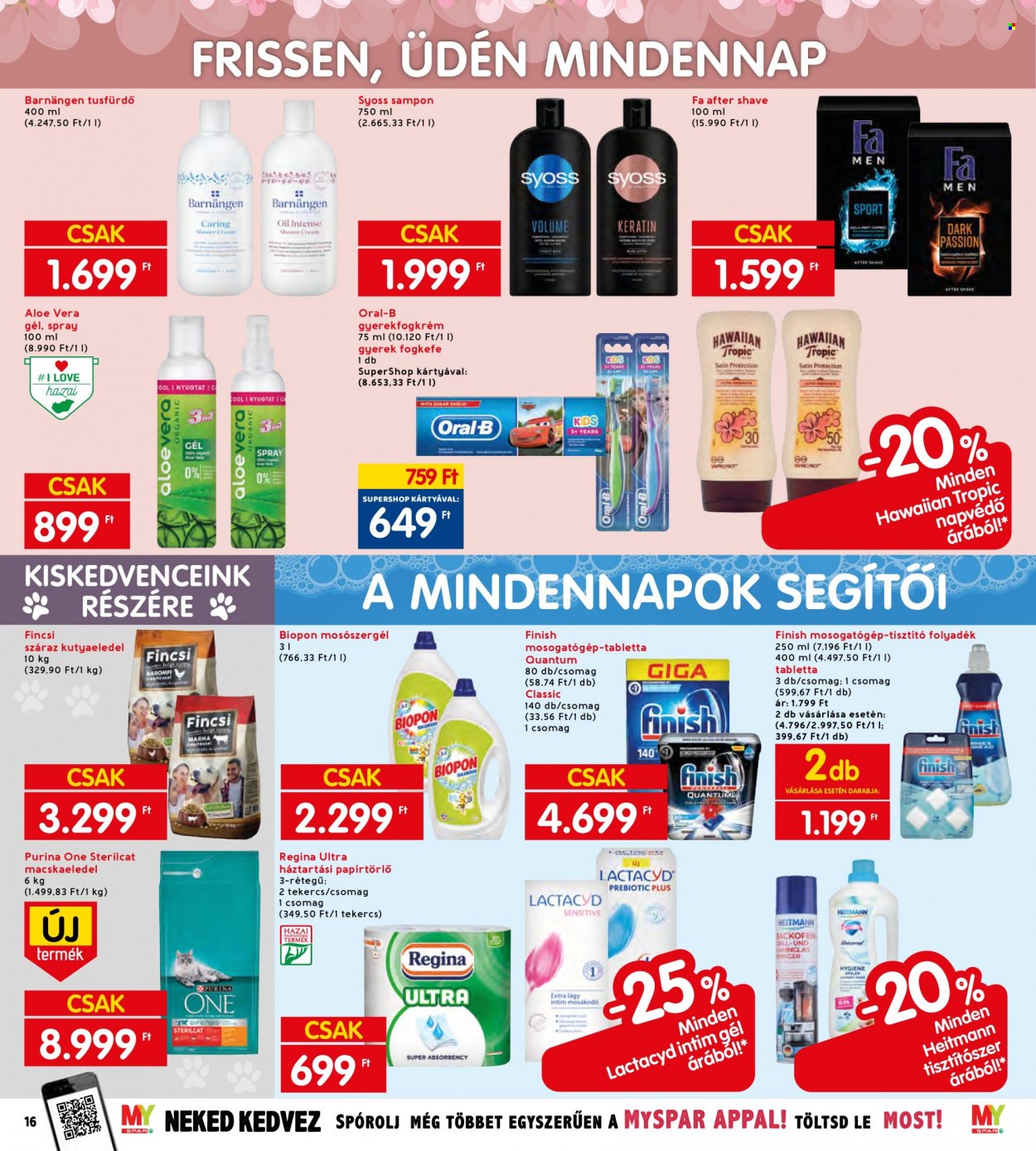 INTERSPAR akciós újságok - 2022.06.30 - 2022.07.06. Oldal 20