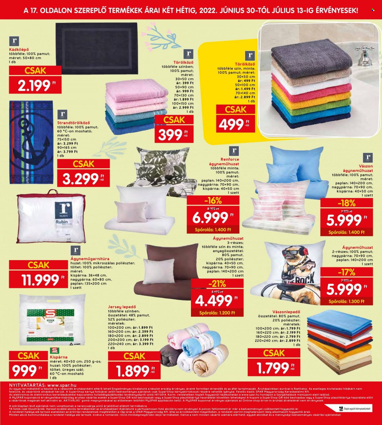 INTERSPAR akciós újságok - 2022.06.30 - 2022.07.06. Oldal 21