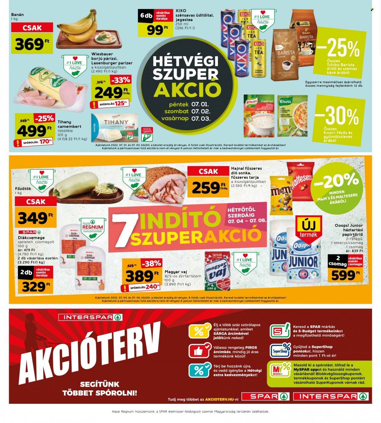INTERSPAR akciós újságok - 2022.06.30 - 2022.07.06. Oldal 26