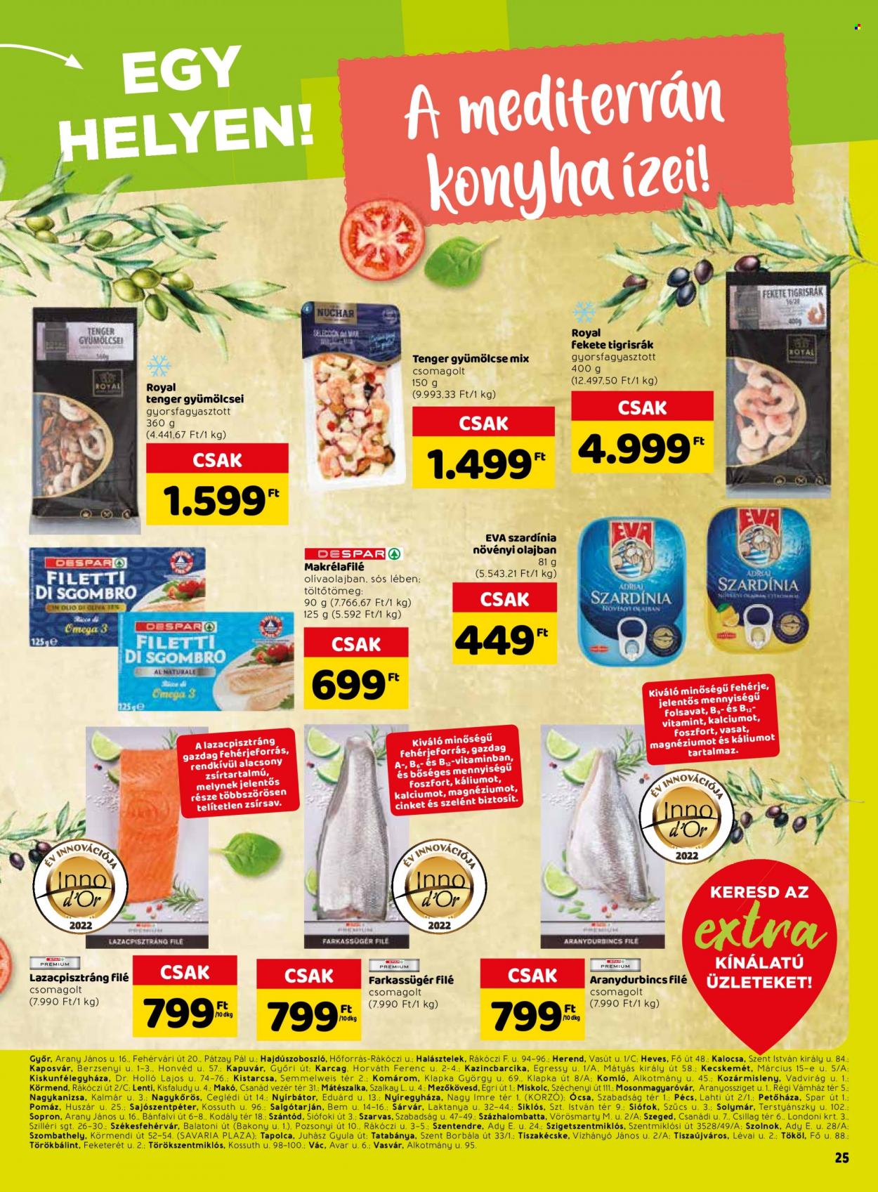SPAR akciós újságok - 2022.06.30 - 2022.07.06. Oldal 2