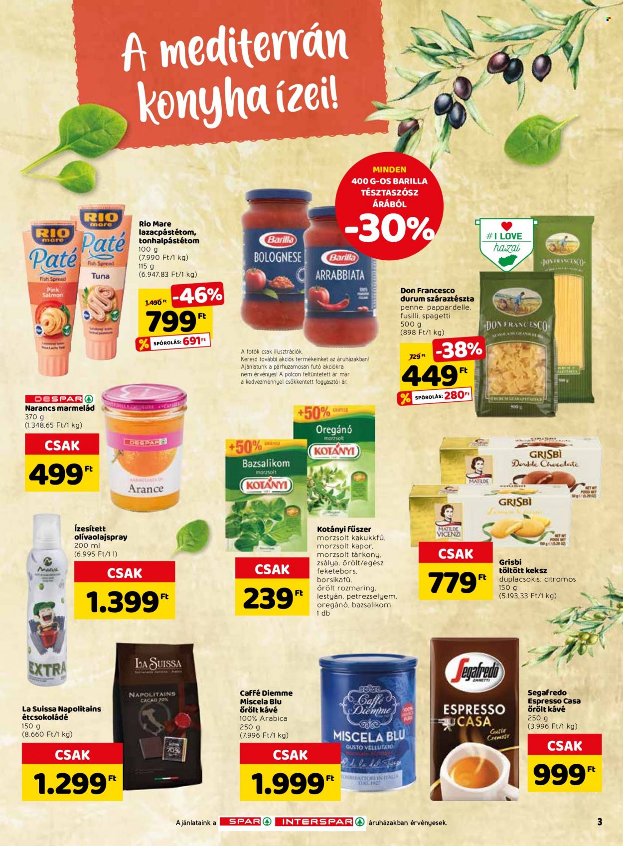SPAR akciós újságok - 2022.06.30 - 2022.07.06. Oldal 3