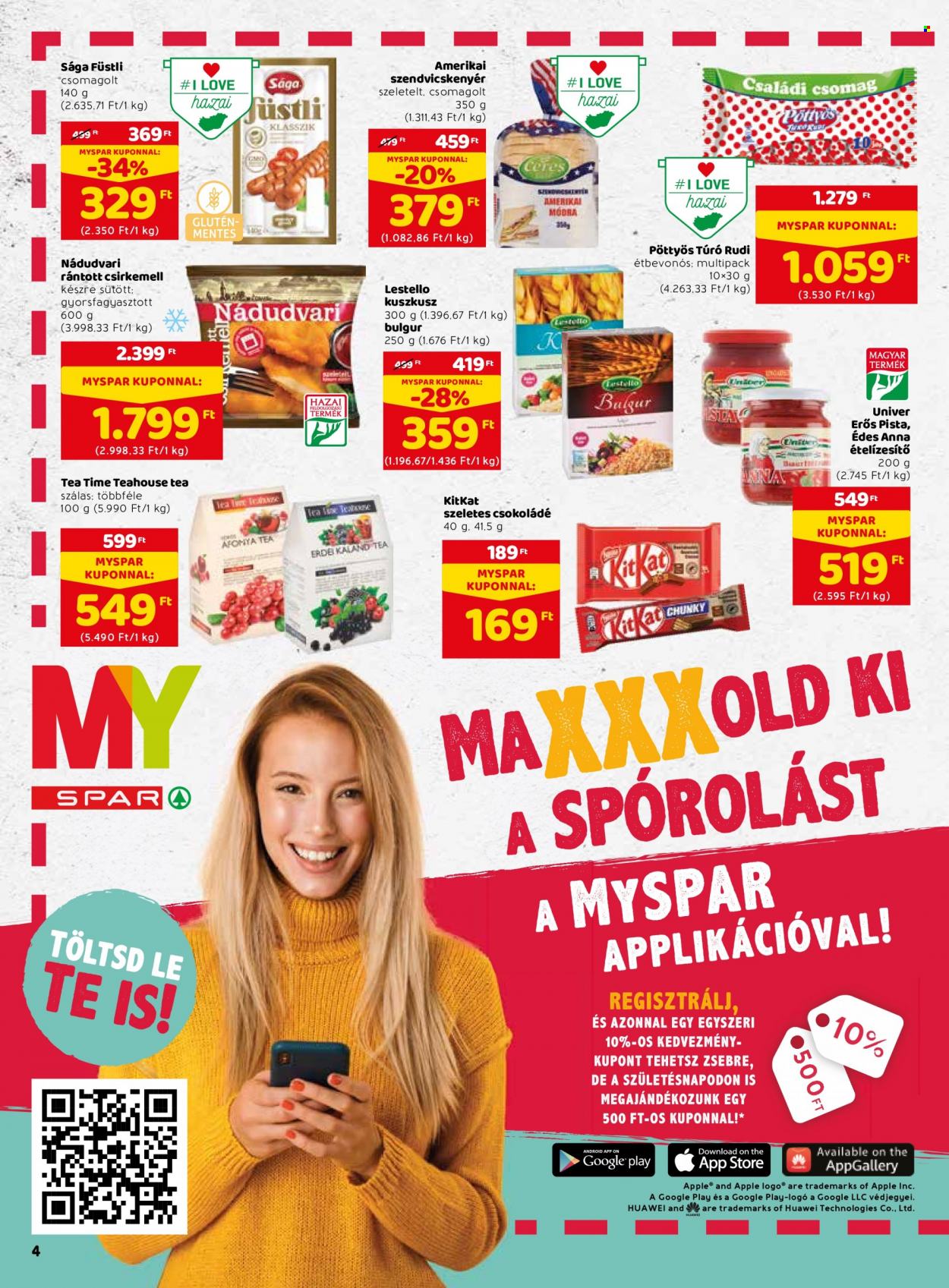 SPAR akciós újságok - 2022.06.30 - 2022.07.06. Oldal 6