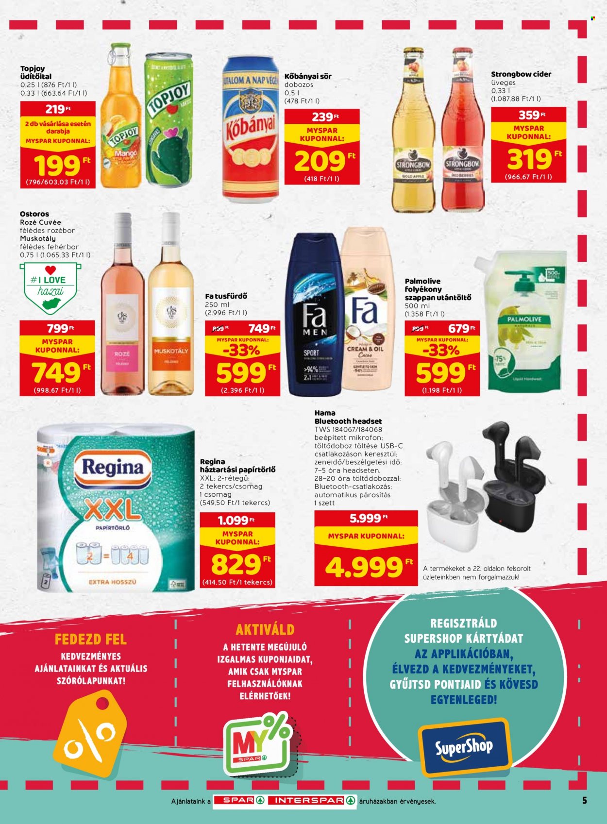 SPAR akciós újságok - 2022.06.30 - 2022.07.06. Oldal 7