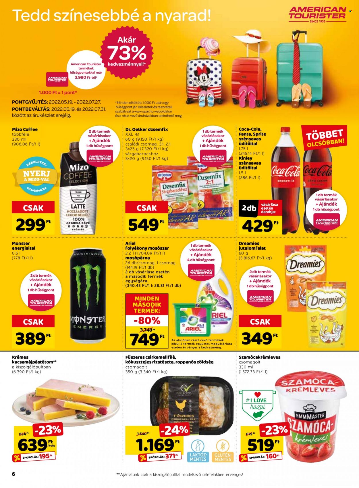SPAR akciós újságok - 2022.06.30 - 2022.07.06. Oldal 8