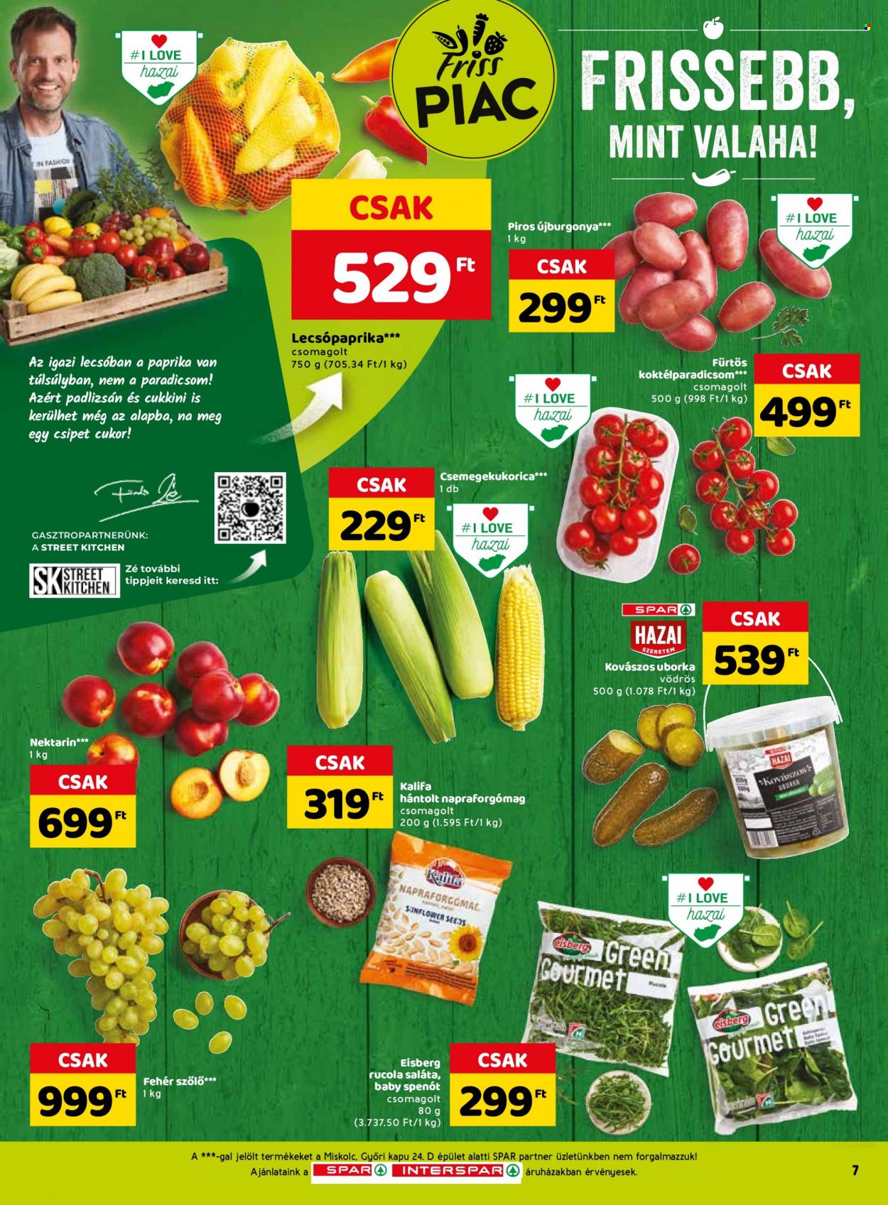 SPAR akciós újságok - 2022.06.30 - 2022.07.06. Oldal 9