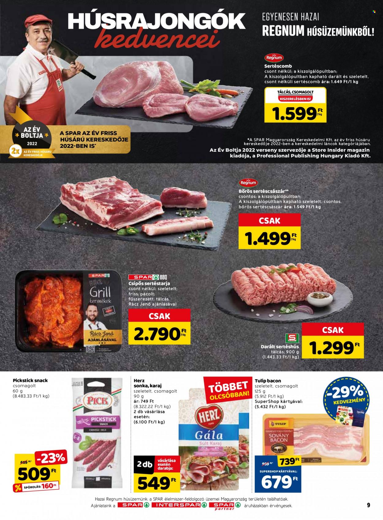 SPAR akciós újságok - 2022.06.30 - 2022.07.06. Oldal 11
