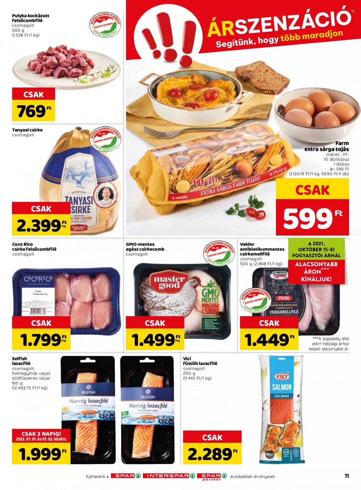 SPAR akciós újságok - 2022.06.30 - 2022.07.06. Oldal 13