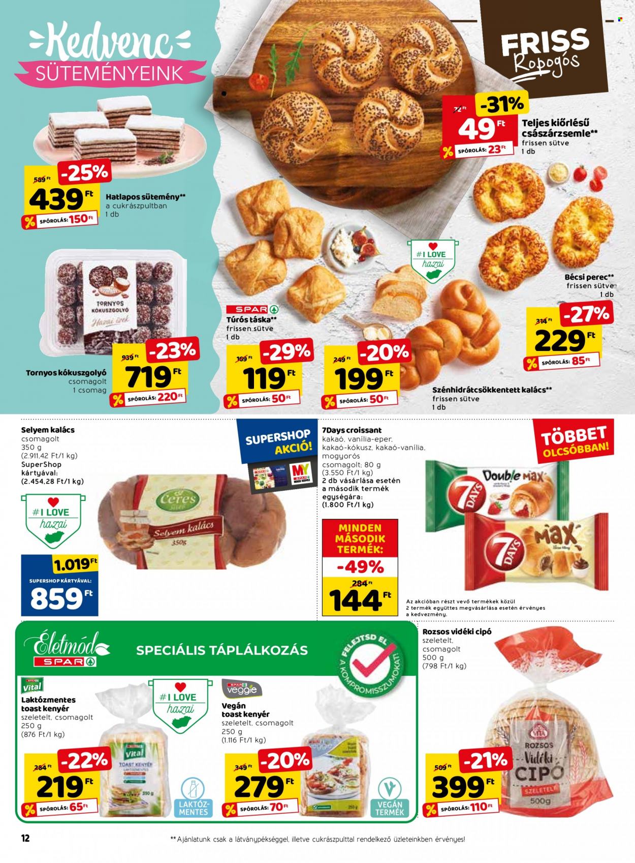 SPAR akciós újságok - 2022.06.30 - 2022.07.06. Oldal 16