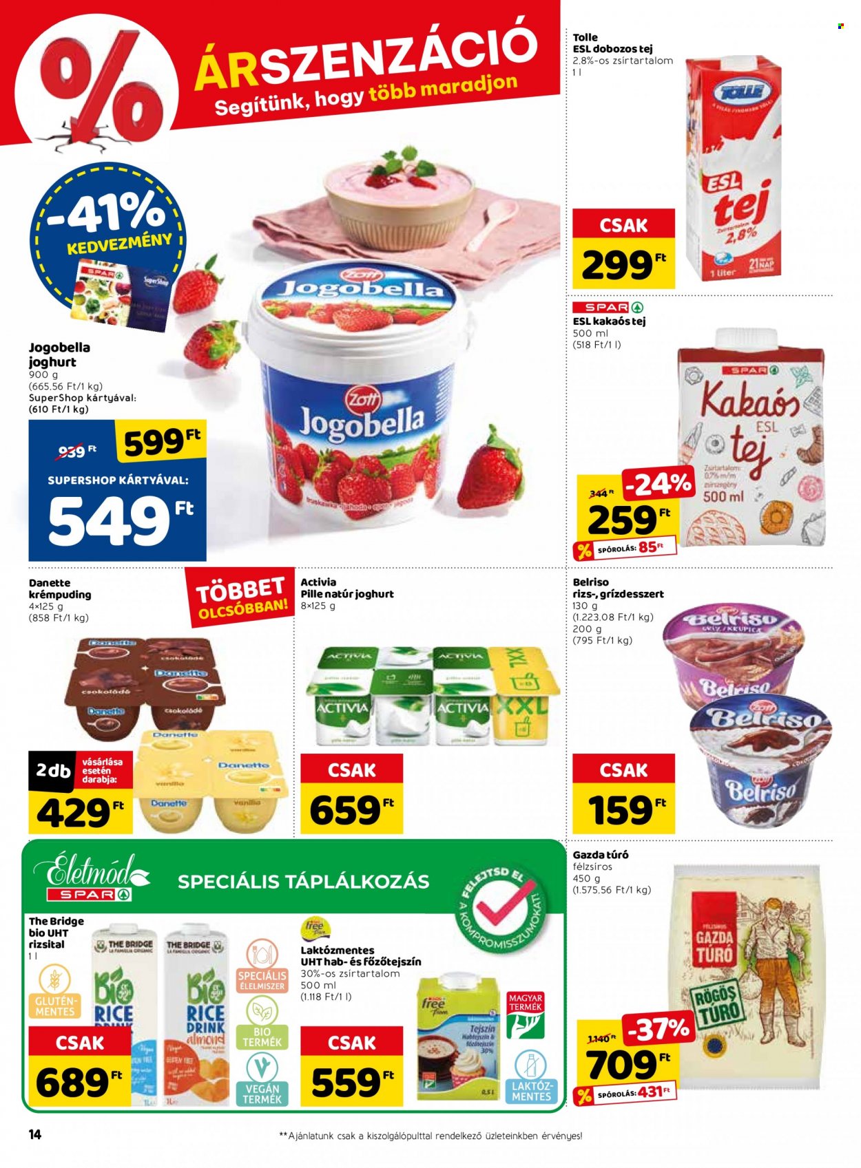 SPAR akciós újságok - 2022.06.30 - 2022.07.06. Oldal 18