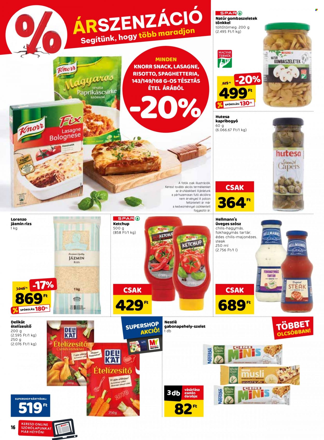 SPAR akciós újságok - 2022.06.30 - 2022.07.06. Oldal 20