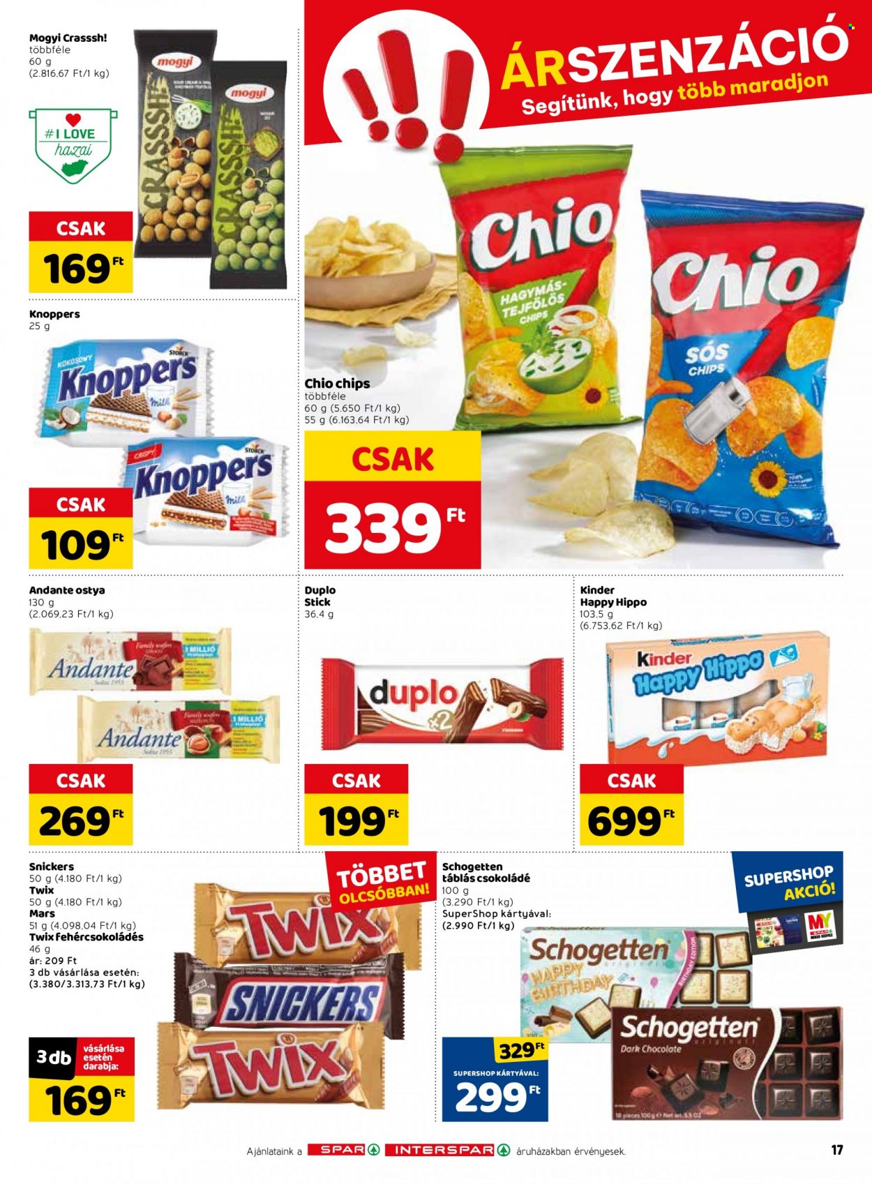 SPAR akciós újságok - 2022.06.30 - 2022.07.06. Oldal 21