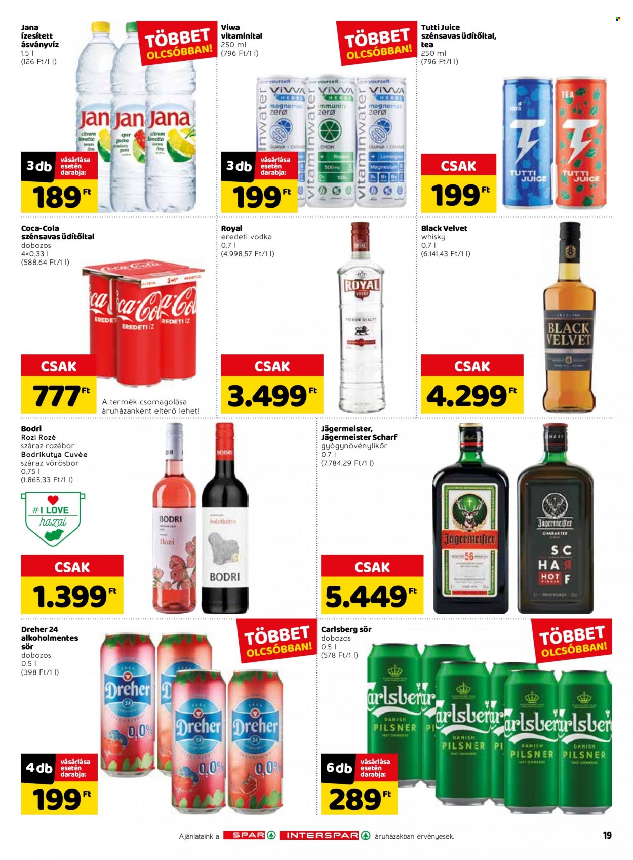 SPAR akciós újságok - 2022.06.30 - 2022.07.06. Oldal 23