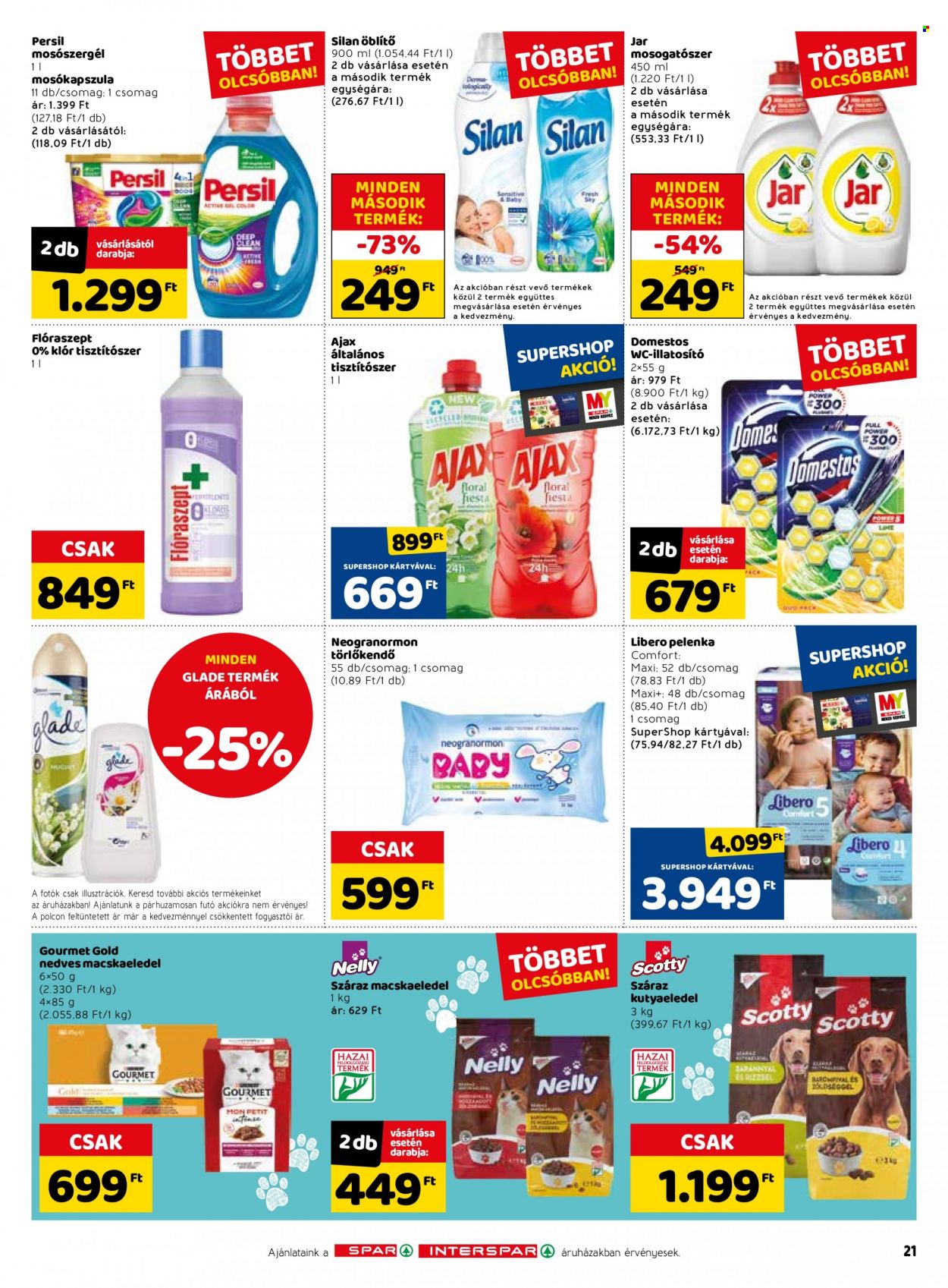 SPAR akciós újságok - 2022.06.30 - 2022.07.06. Oldal 25