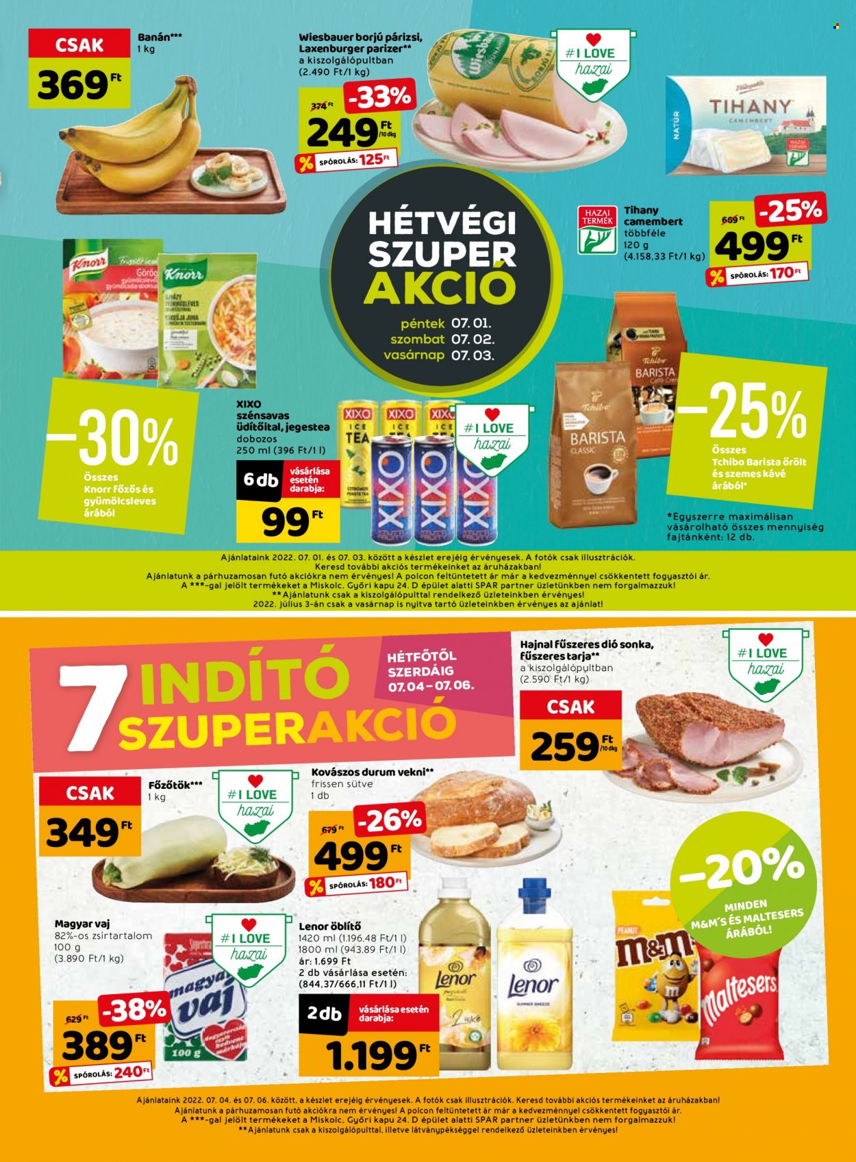 SPAR akciós újságok - 2022.06.30 - 2022.07.06. Oldal 27
