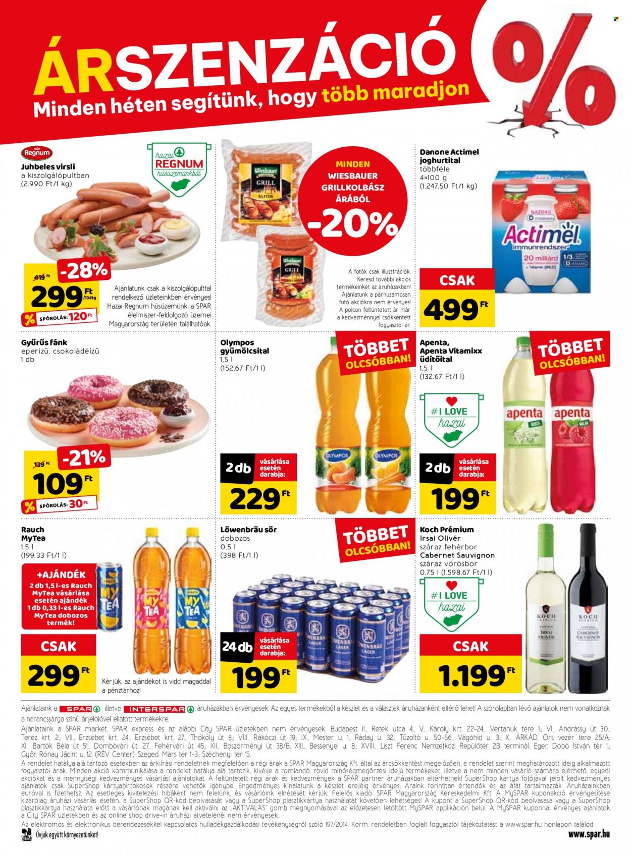 SPAR akciós újságok - 2022.06.30 - 2022.07.06. Oldal 30