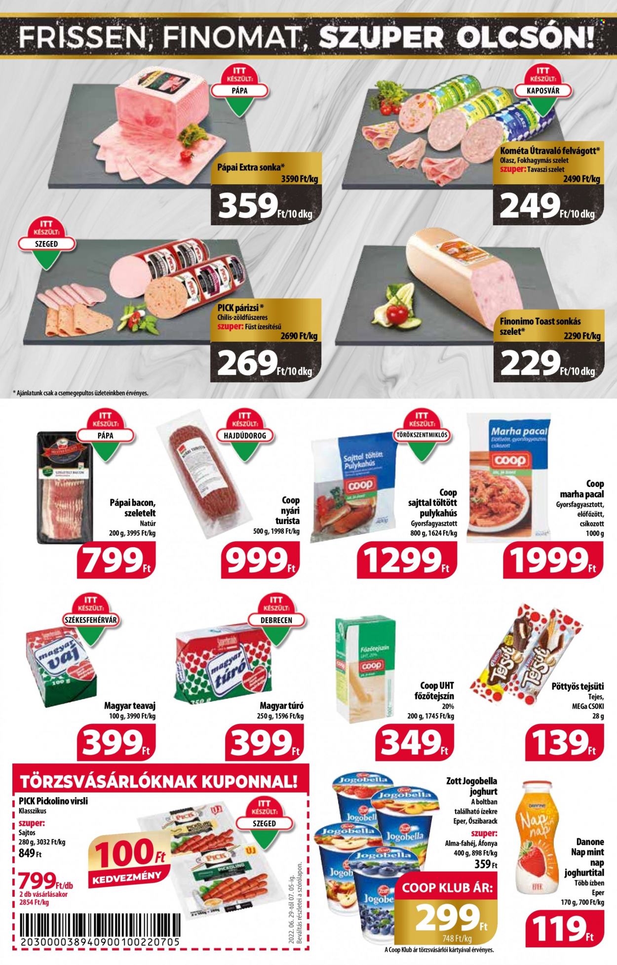 Coop akciós újságok - 2022.06.29 - 2022.07.05. Oldal 2
