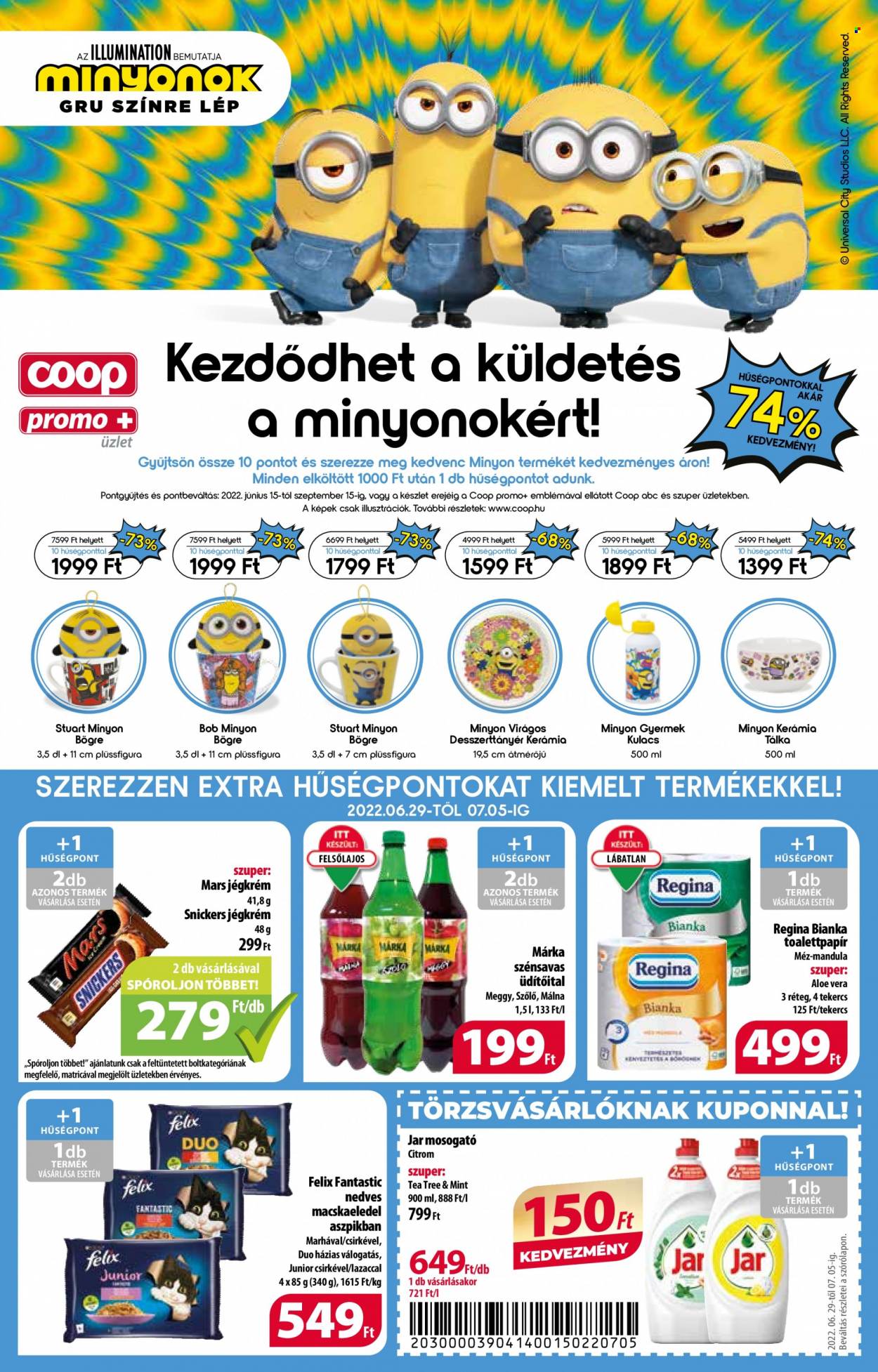 Coop akciós újságok - 2022.06.29 - 2022.07.05. Oldal 3