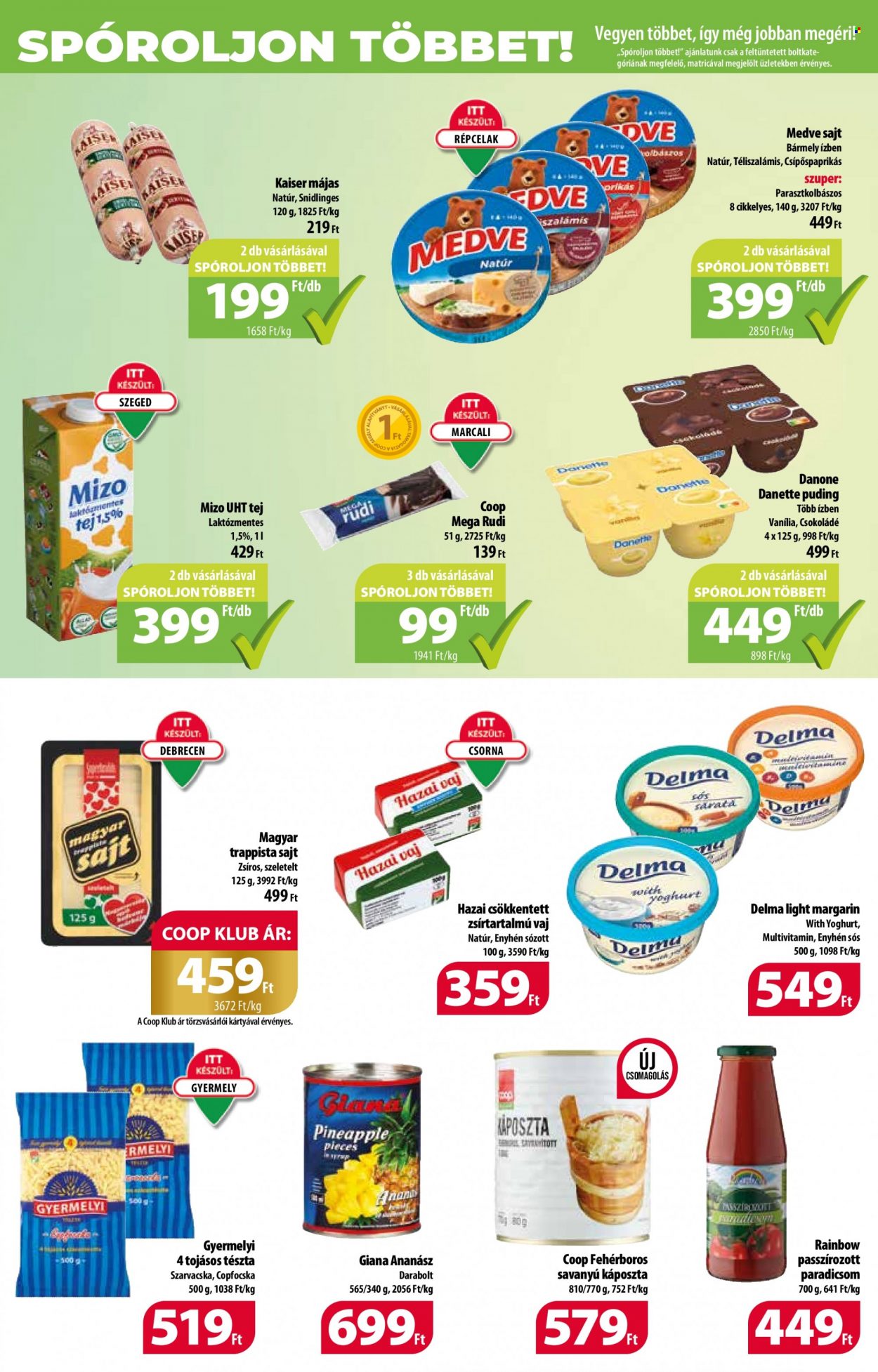 Coop akciós újságok - 2022.06.29 - 2022.07.05. Oldal 4