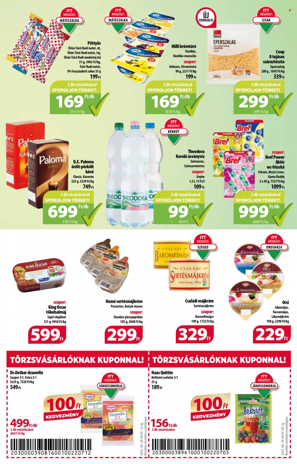 Coop akciós újságok - 2022.06.29 - 2022.07.05. Oldal 5