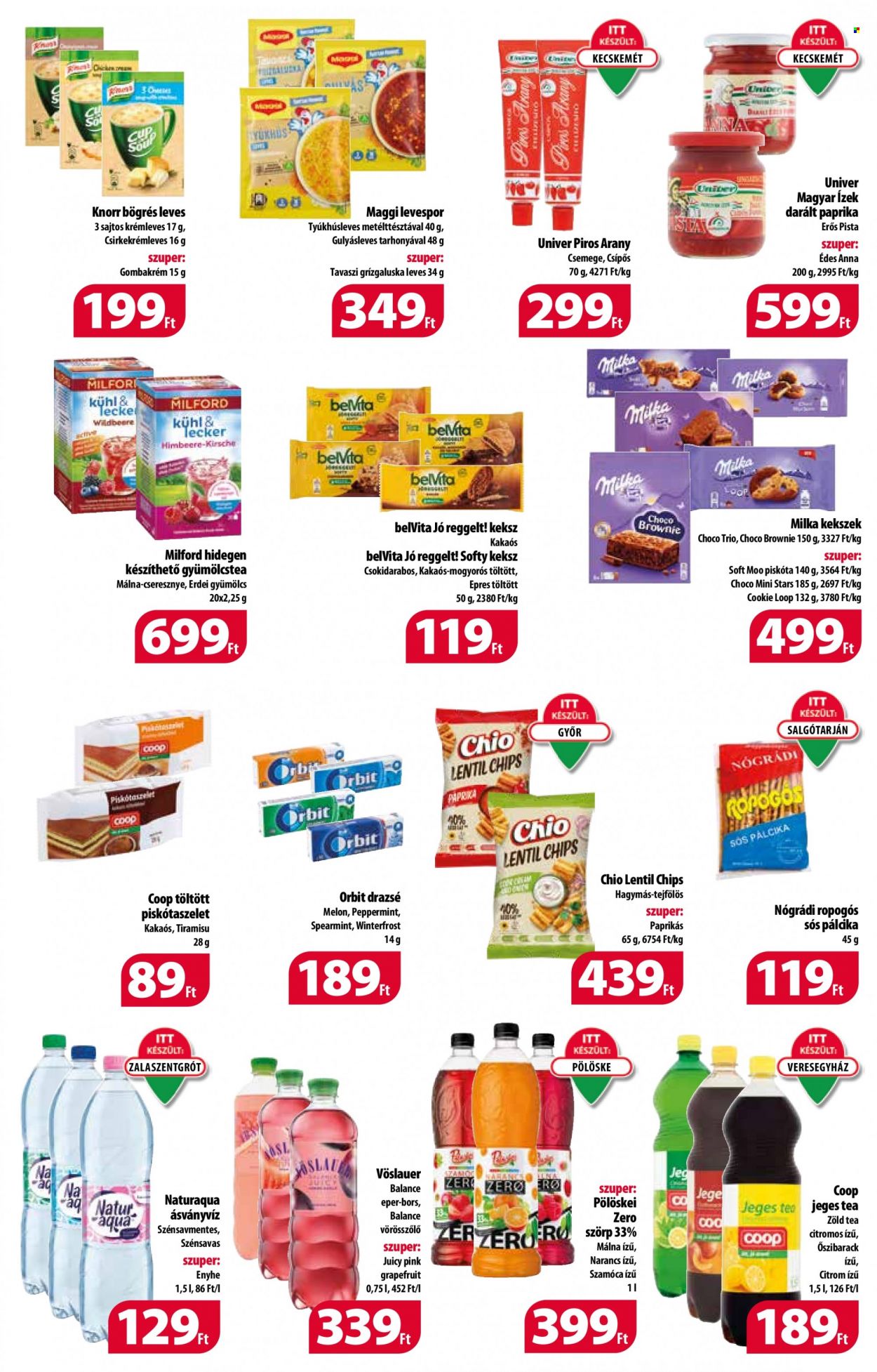 Coop akciós újságok - 2022.06.29 - 2022.07.05. Oldal 6