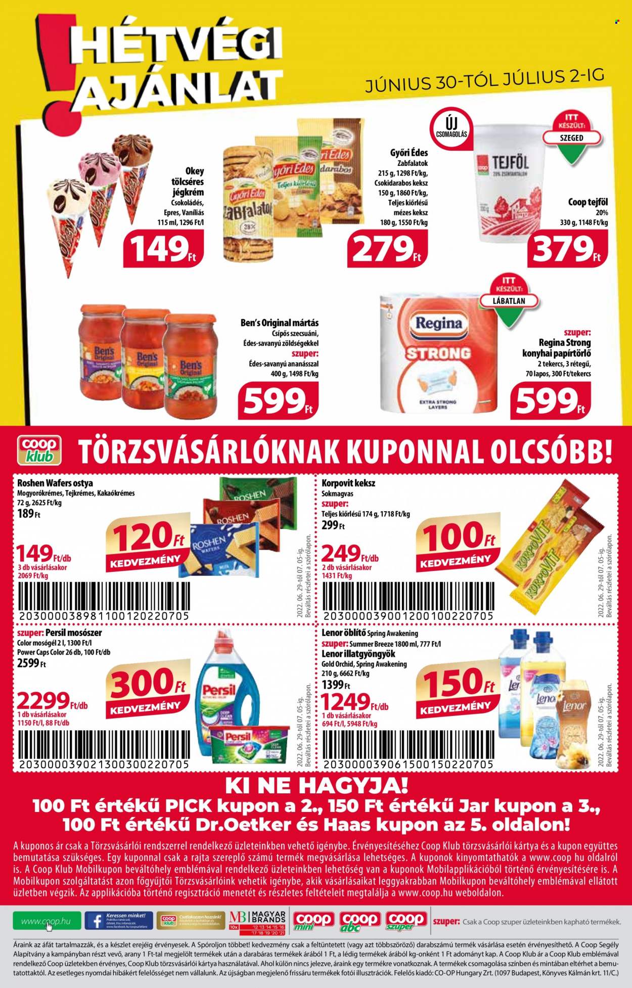 Coop akciós újságok - 2022.06.29 - 2022.07.05. Oldal 8