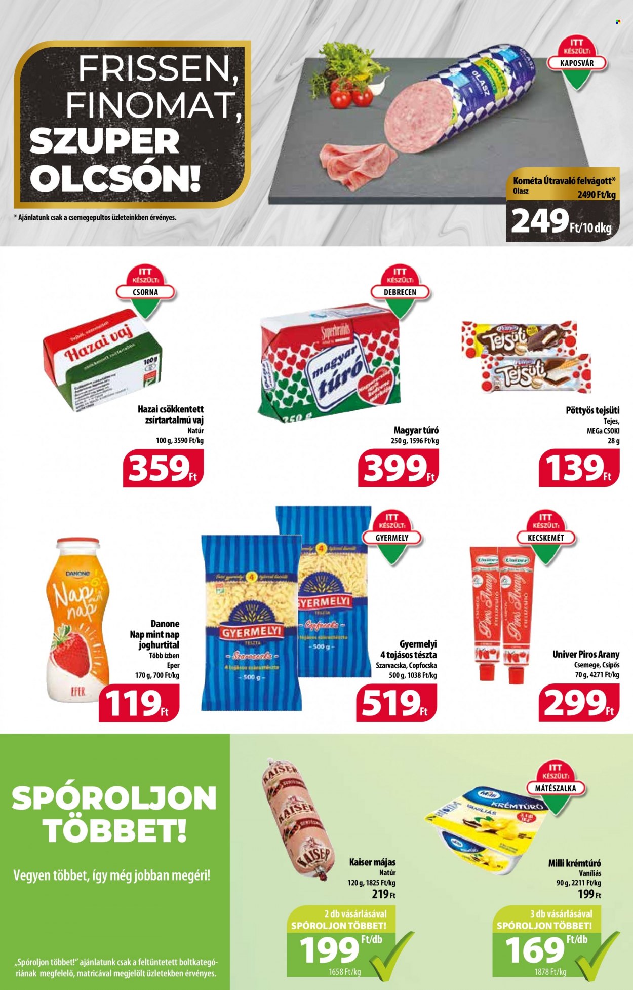 Coop akciós újságok - 2022.06.29 - 2022.07.12. Oldal 2
