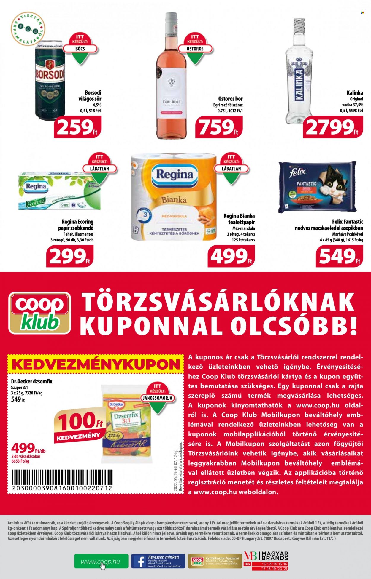 Coop akciós újságok - 2022.06.29 - 2022.07.12. Oldal 4