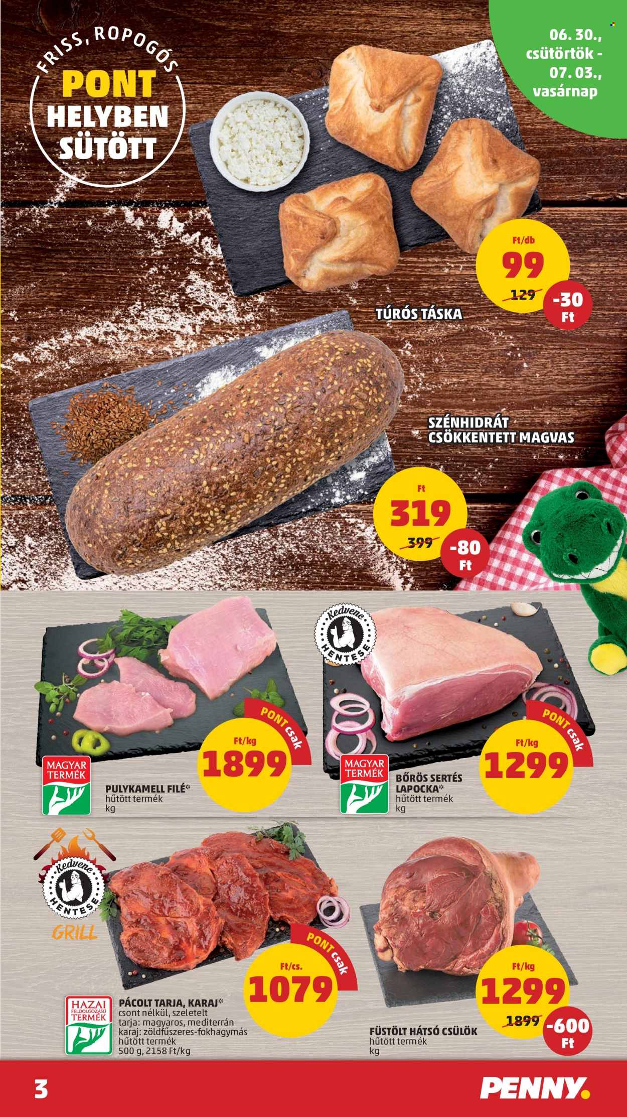 Penny Market akciós újságok - 2022.06.30 - 2022.07.06. Oldal 3