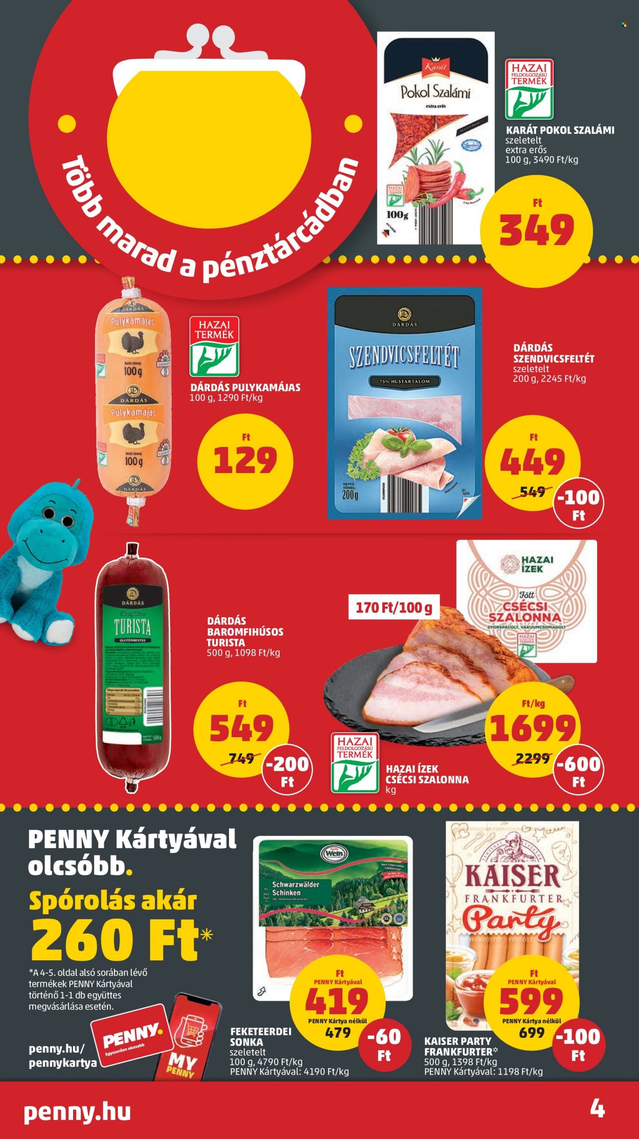 Penny Market akciós újságok - 2022.06.30 - 2022.07.06. Oldal 4