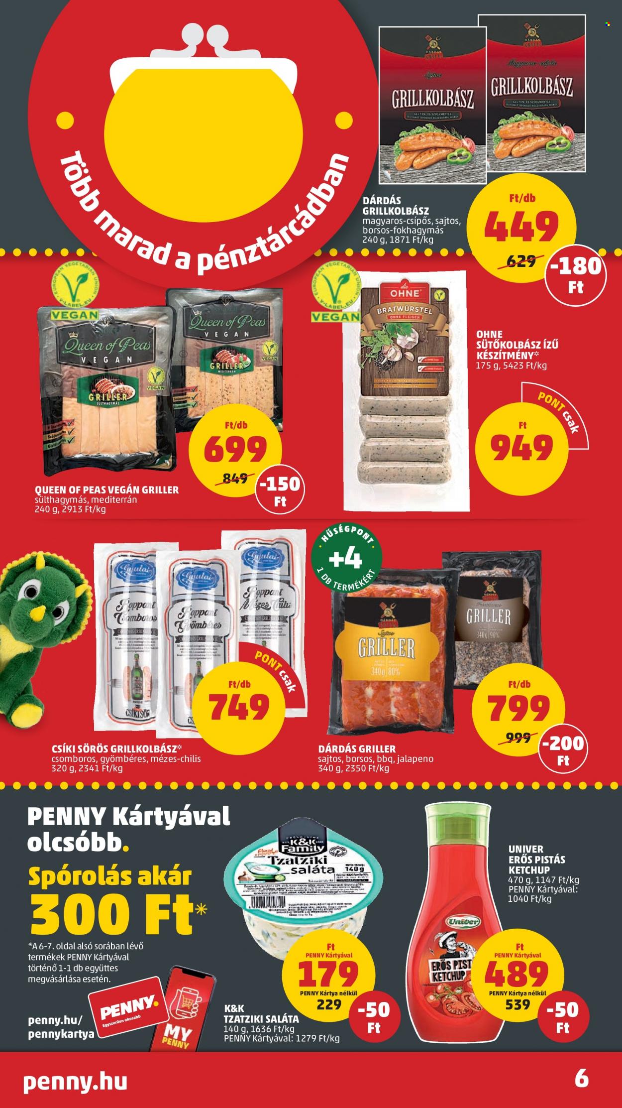 Penny Market akciós újságok - 2022.06.30 - 2022.07.06. Oldal 6