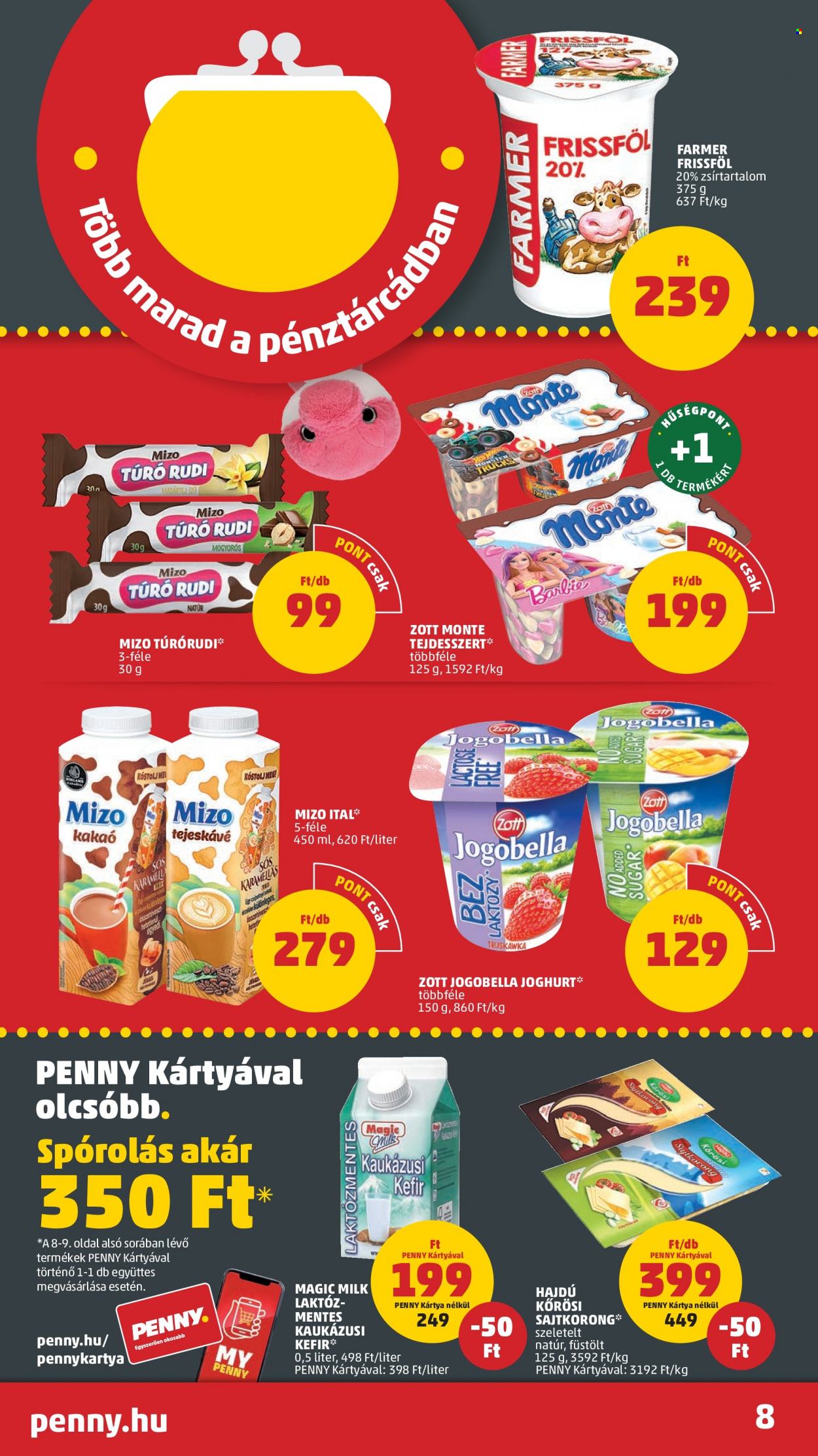 Penny Market akciós újságok - 2022.06.30 - 2022.07.06. Oldal 8
