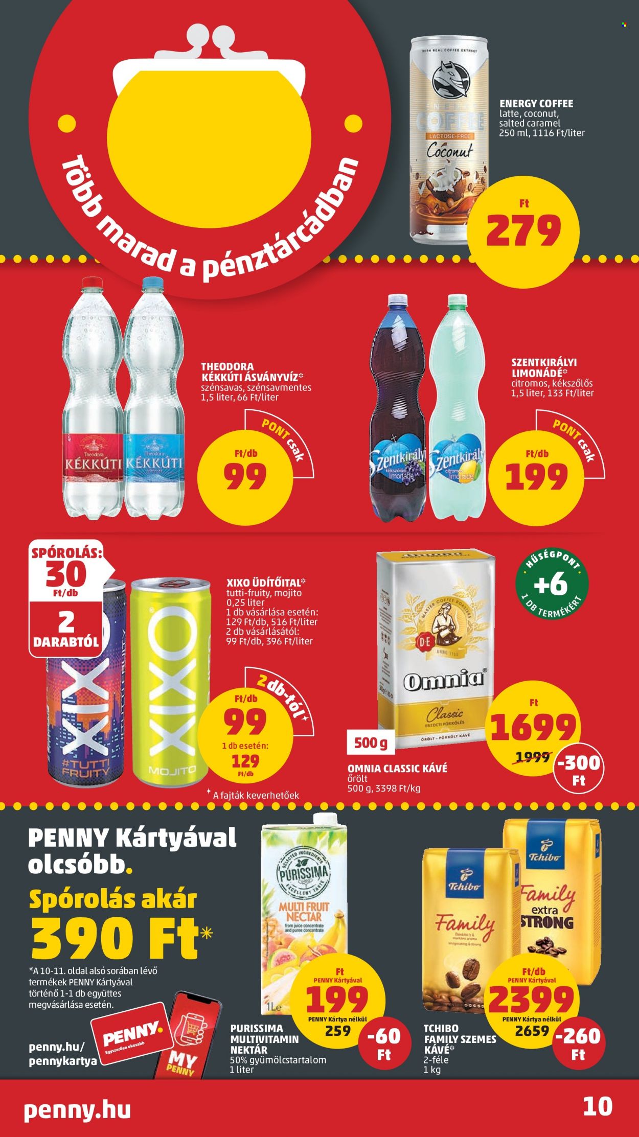 Penny Market akciós újságok - 2022.06.30 - 2022.07.06. Oldal 10