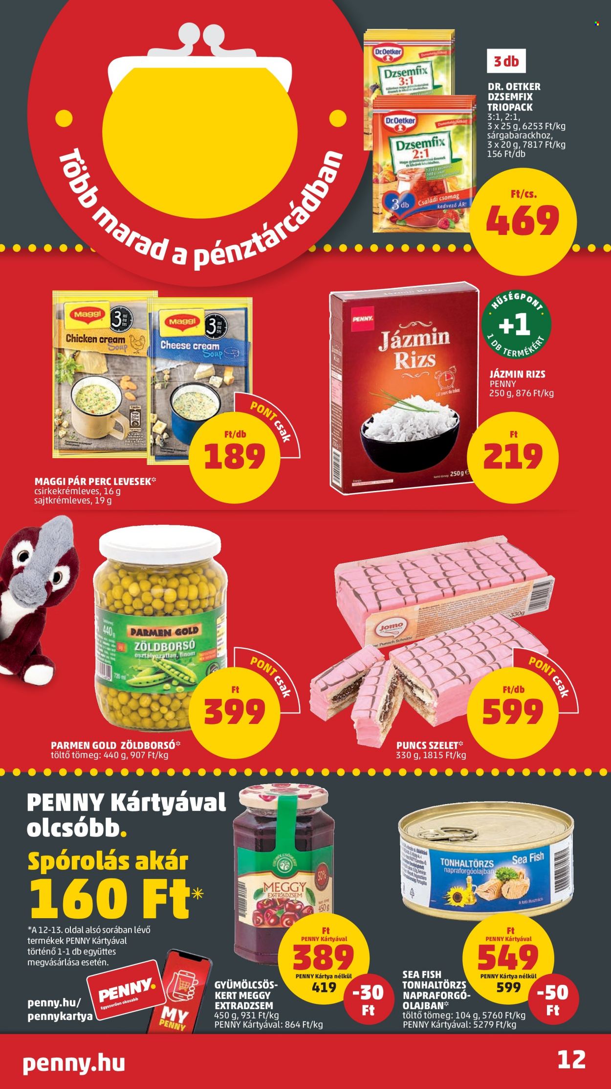 Penny Market akciós újságok - 2022.06.30 - 2022.07.06. Oldal 12