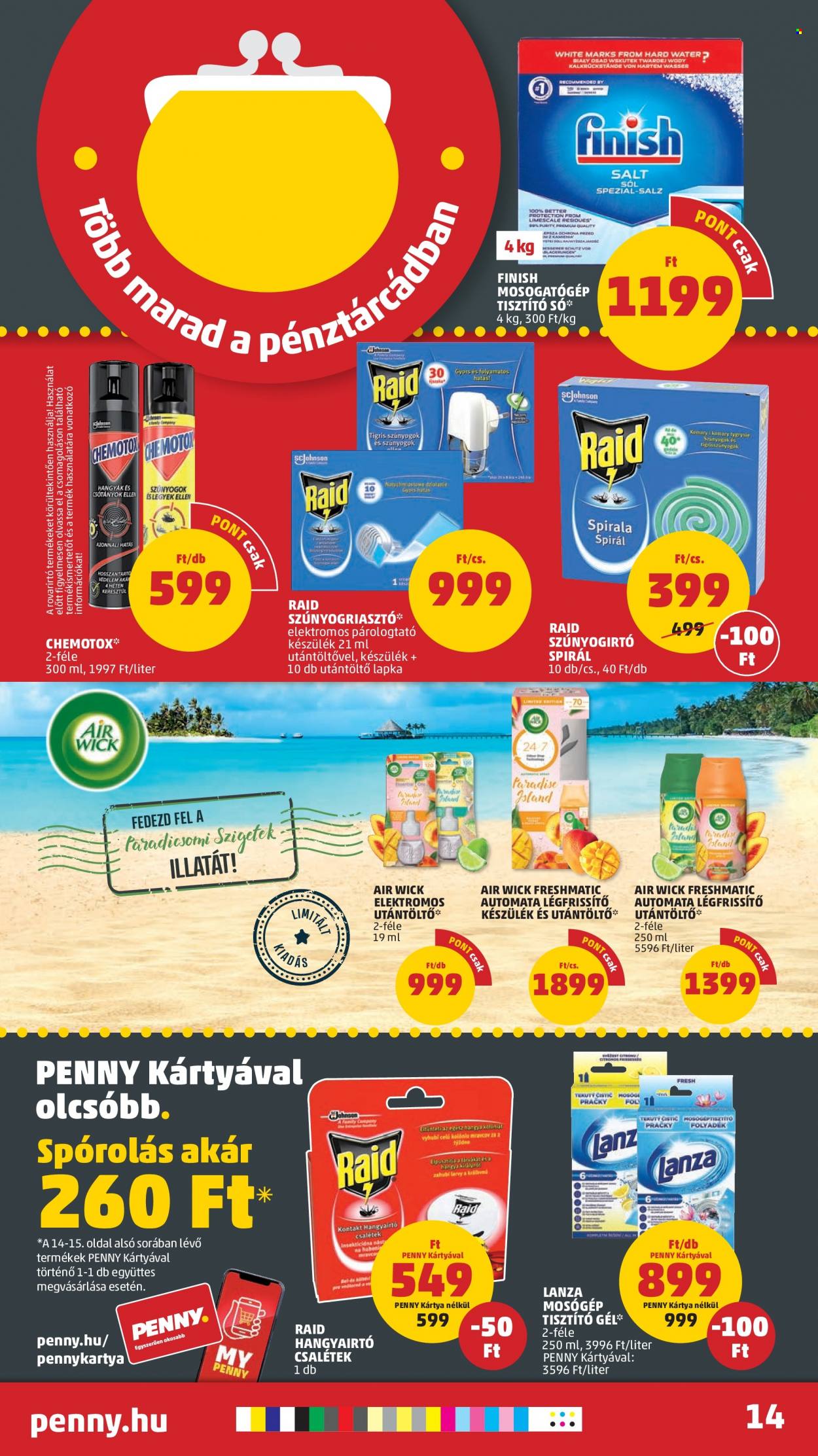 Penny Market akciós újságok - 2022.06.30 - 2022.07.06. Oldal 14