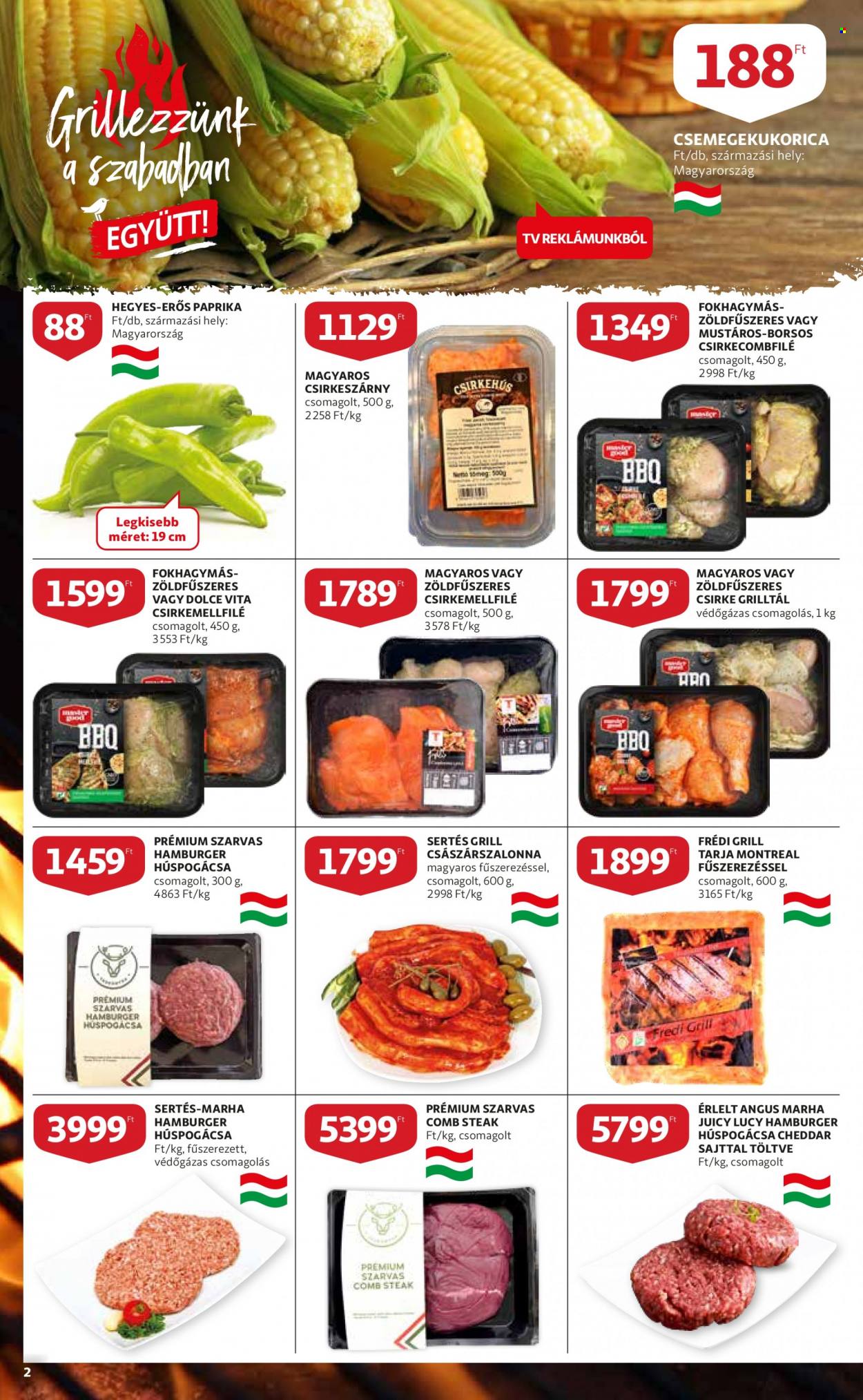 Auchan akciós újságok - 2022.06.30 - 2022.07.06. Oldal 2