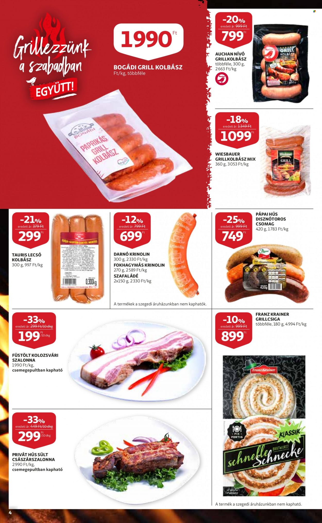 Auchan akciós újságok - 2022.06.30 - 2022.07.06. Oldal 4