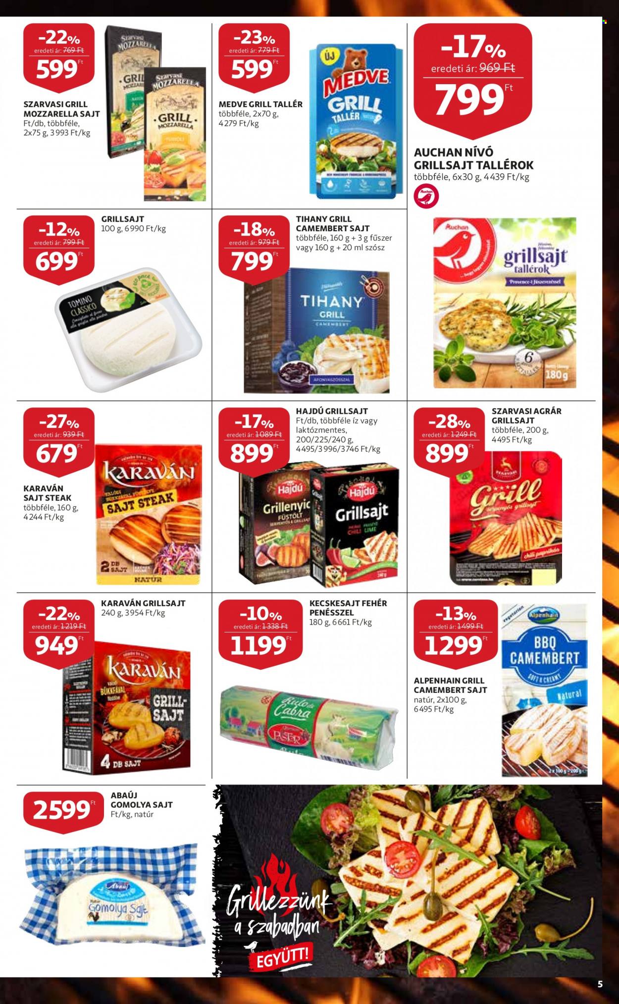 Auchan akciós újságok - 2022.06.30 - 2022.07.06. Oldal 5