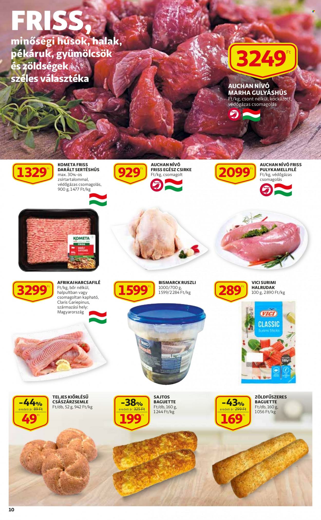 Auchan akciós újságok - 2022.06.30 - 2022.07.06. Oldal 10