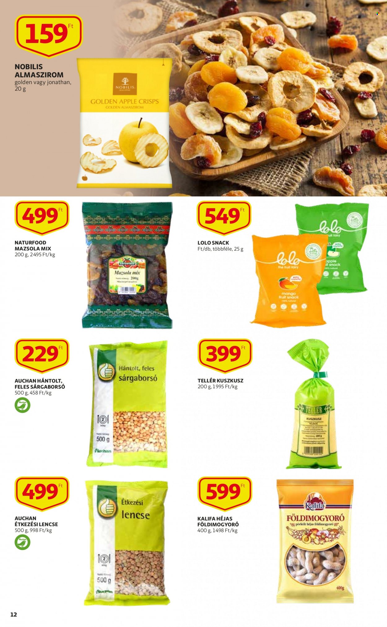 Auchan akciós újságok - 2022.06.30 - 2022.07.06. Oldal 12
