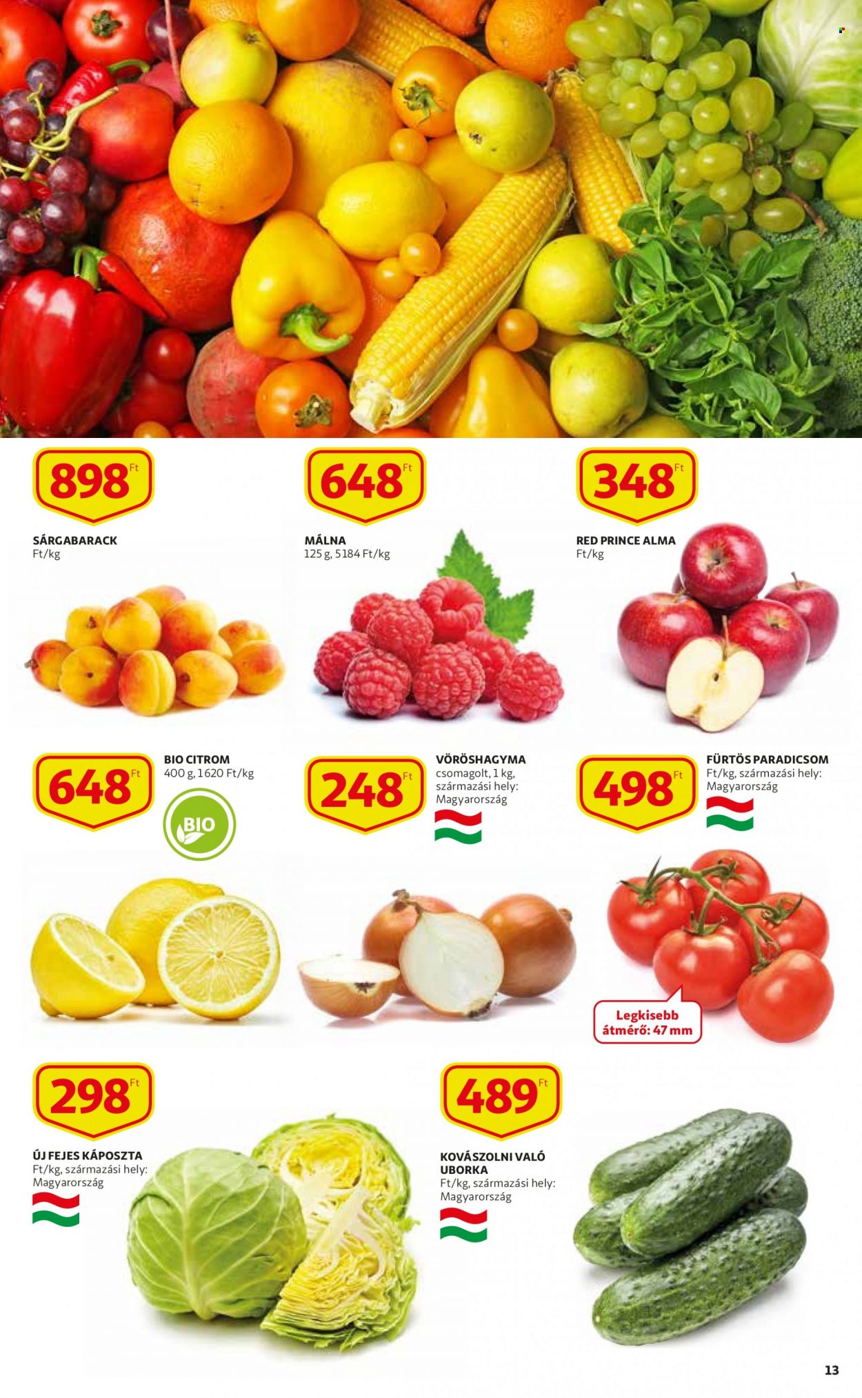 Auchan akciós újságok - 2022.06.30 - 2022.07.06. Oldal 13