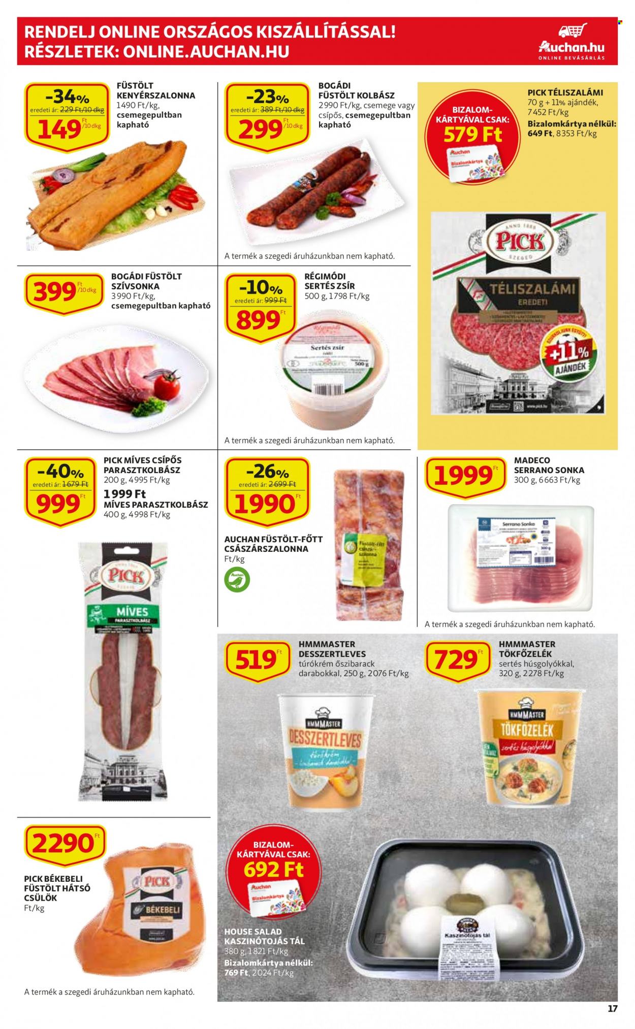 Auchan akciós újságok - 2022.06.30 - 2022.07.06. Oldal 17